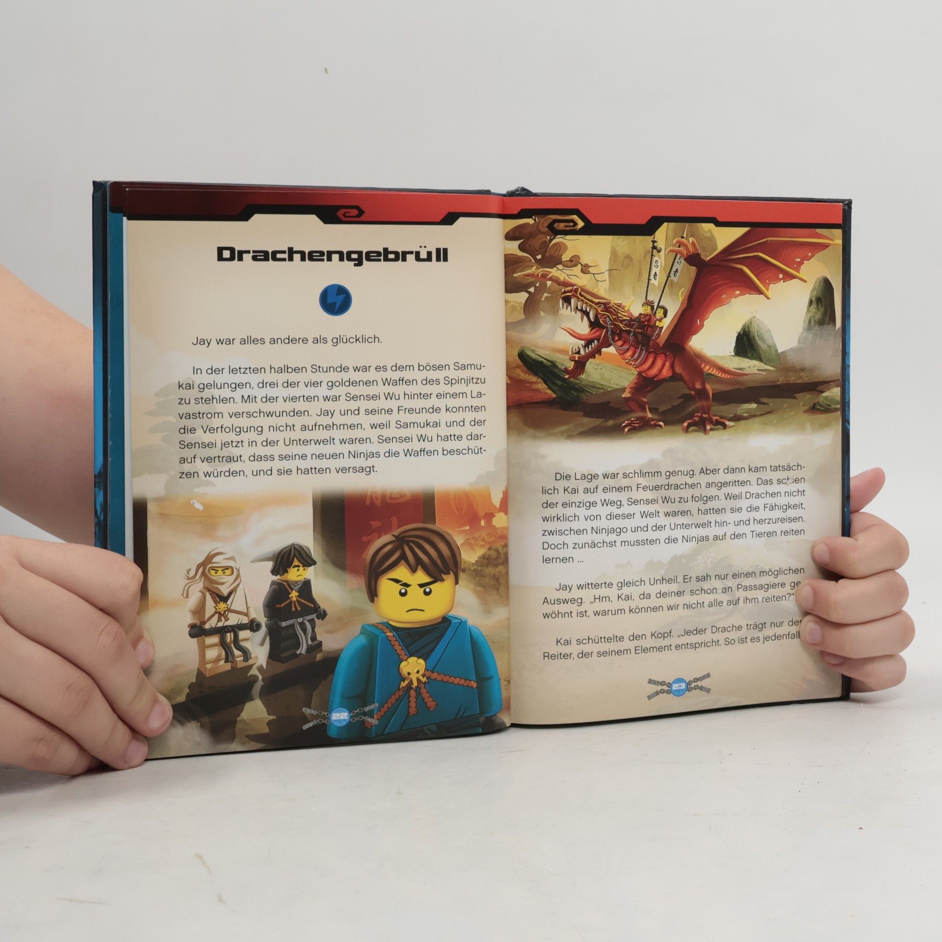 Autorenkollektiv Lego Ninjago. Masters of Spinjitzu. Jay