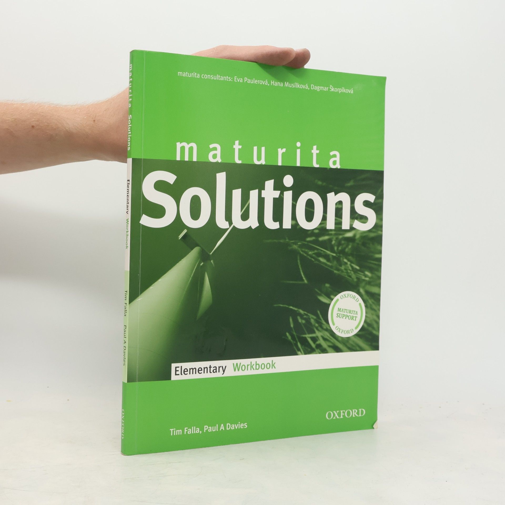 Paul A. Davies Maturita Solutions Elementary Workbook
