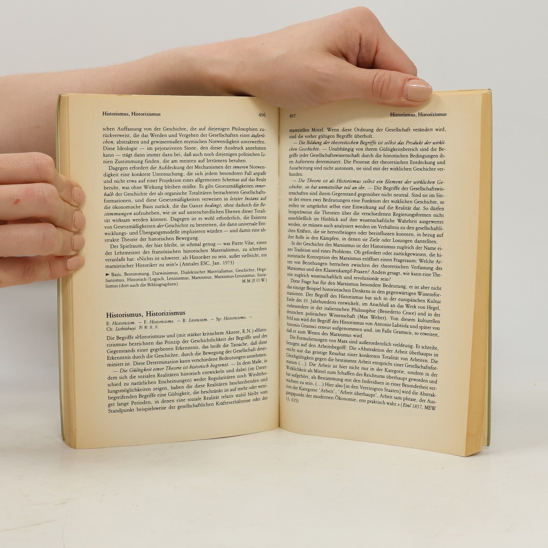 Georges Labica Kritisches Wörterbuch des Marxismus. Band 3 – Gattung bis Judenfrage