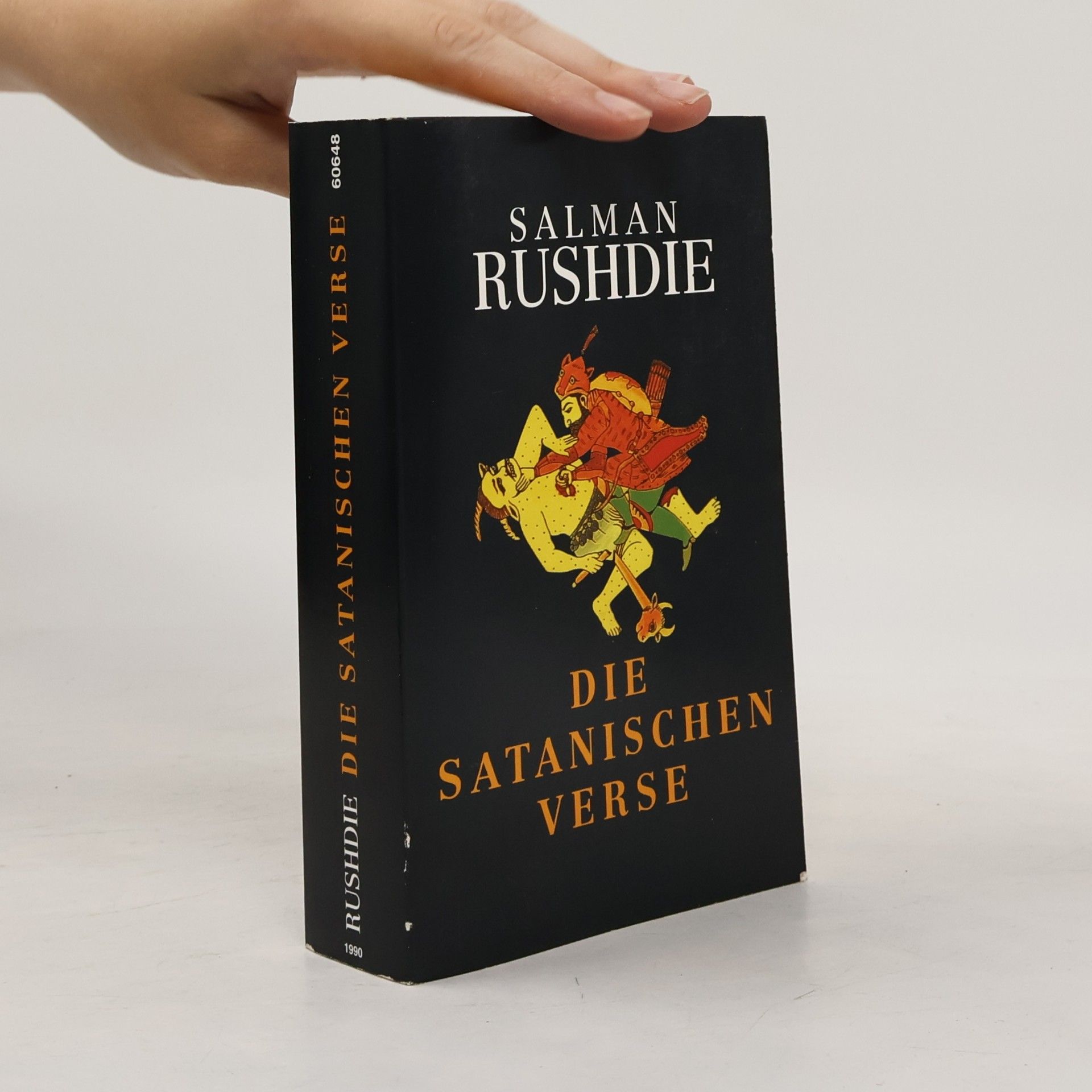 Salman Rushdie Die satanischen Verse