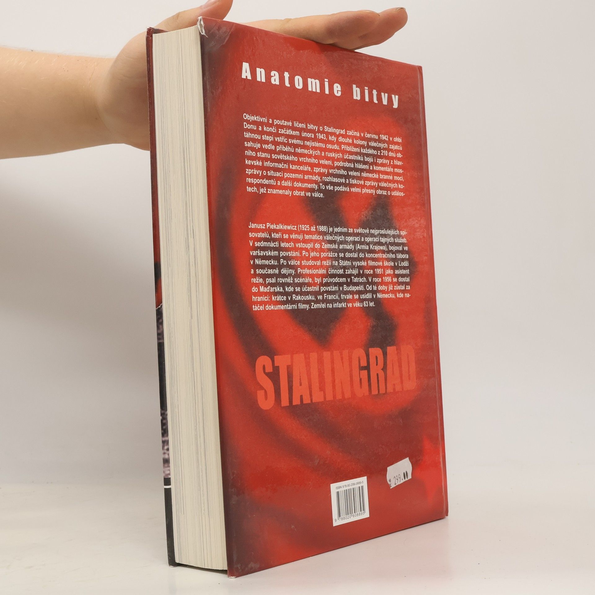 Václav Pauer Stalingrad : anatomie bitvy
