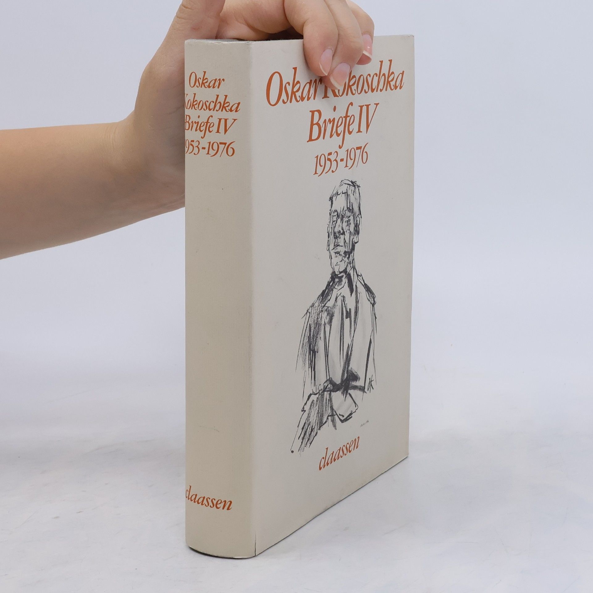 Oskar Kokoschka Briefe - 4: Briefe