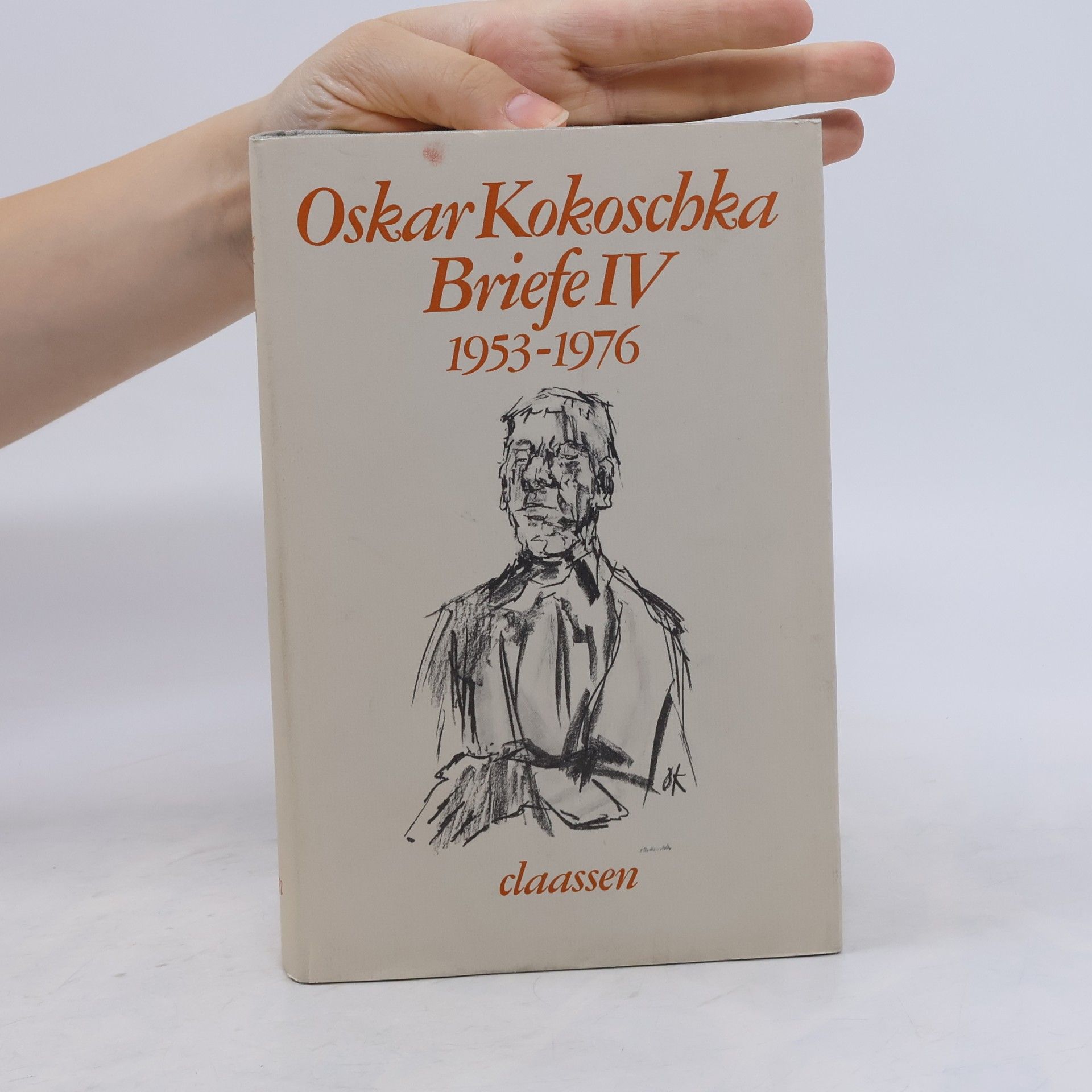 Oskar Kokoschka Oskar Kokoschka Briefe - 4: Briefe