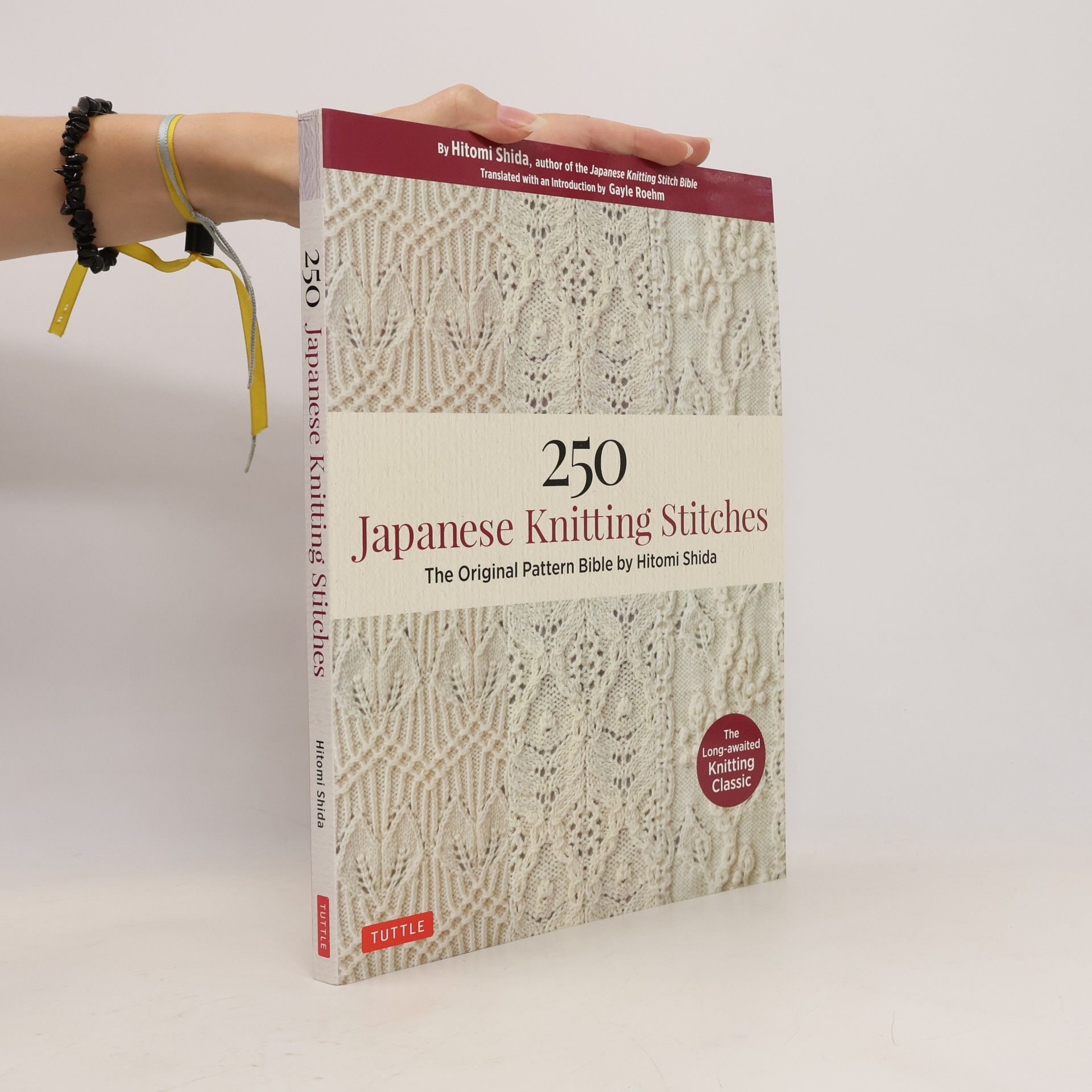 Hitomi Shida 250 Japanese Knitting Stitches