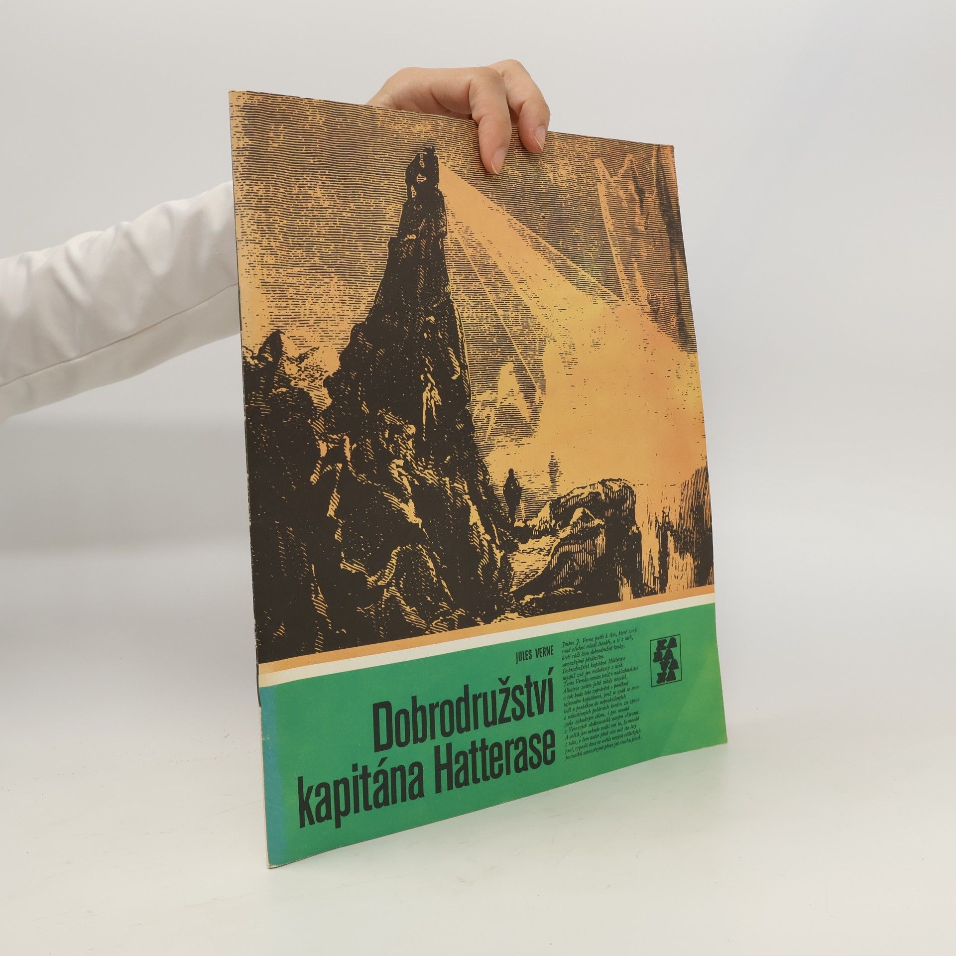 Jules Verne Dobrodružství kapitána Hatterase