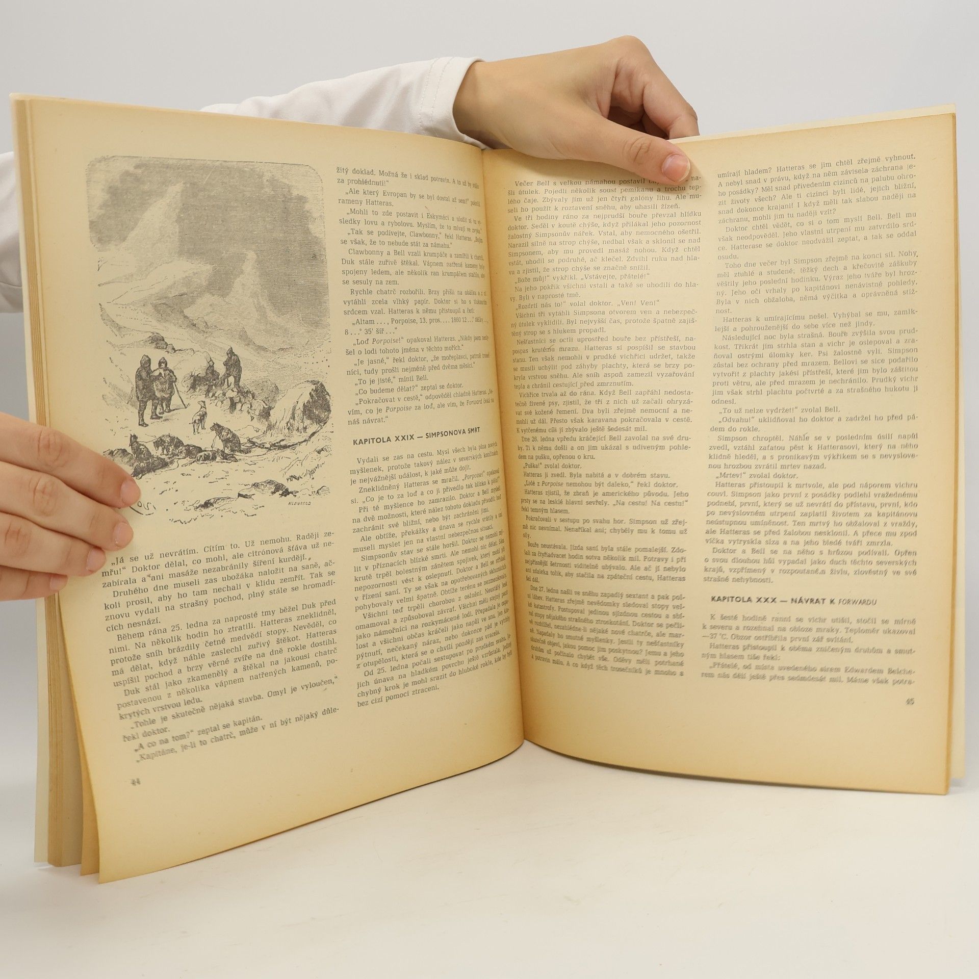 Jules Verne Dobrodružství kapitána Hatterase