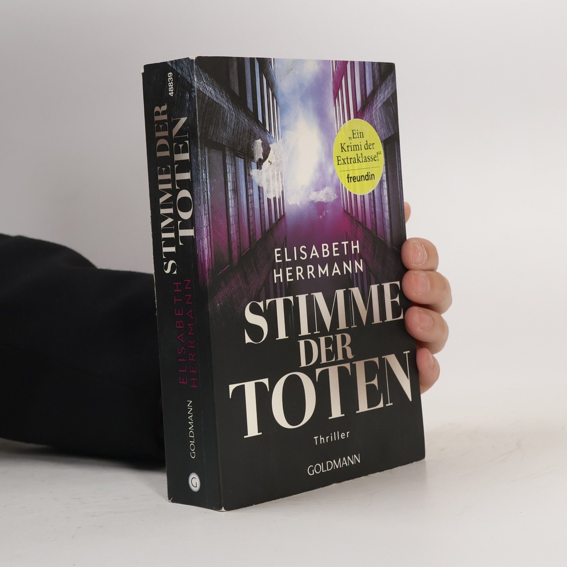 Elisabeth Hermann Stimme der Toten
