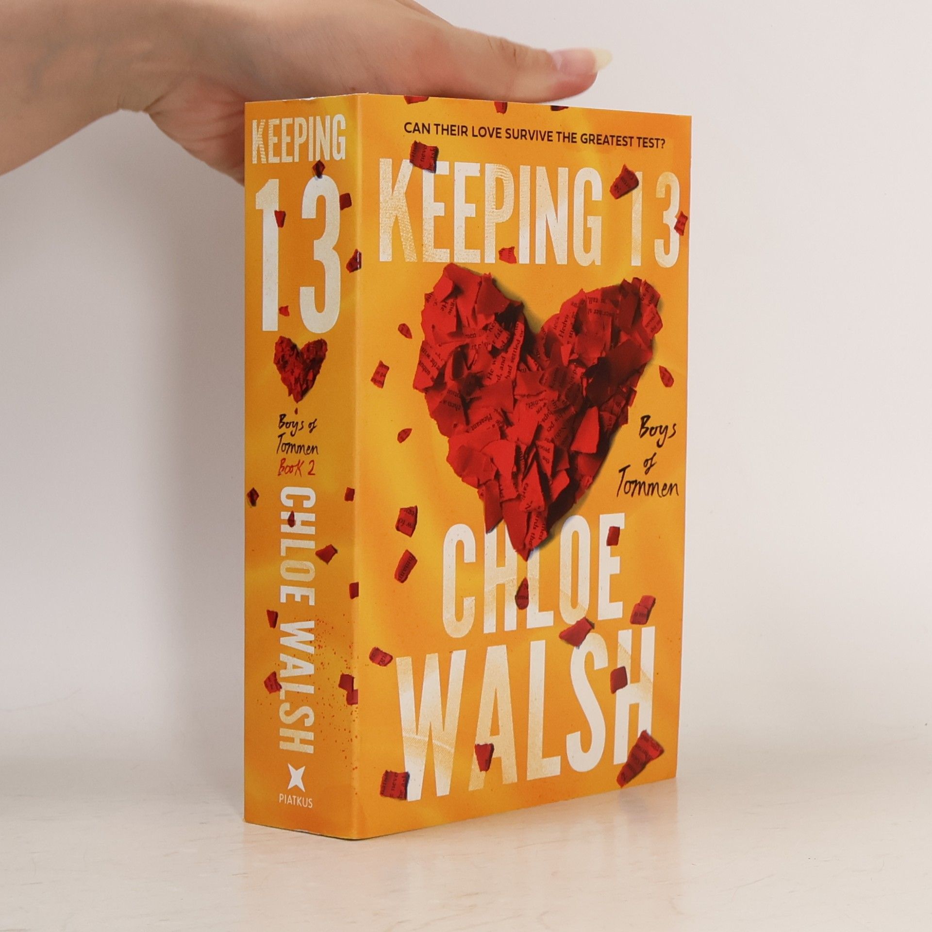 Chloe Walsh Keeping 13: Epic, emotional and addictive romance from the TikTok phenomenon