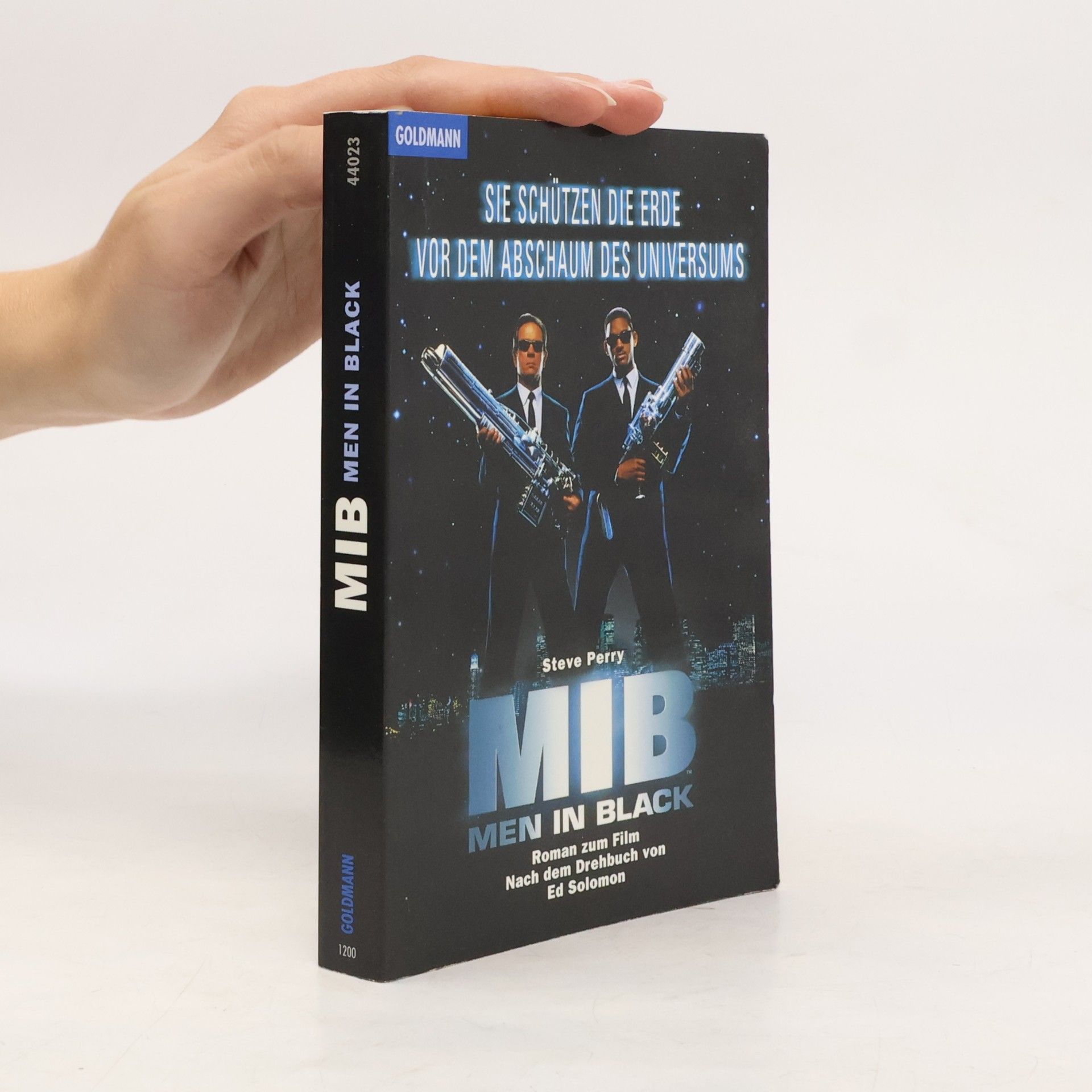 Steve Perry MIB. Men in Black.