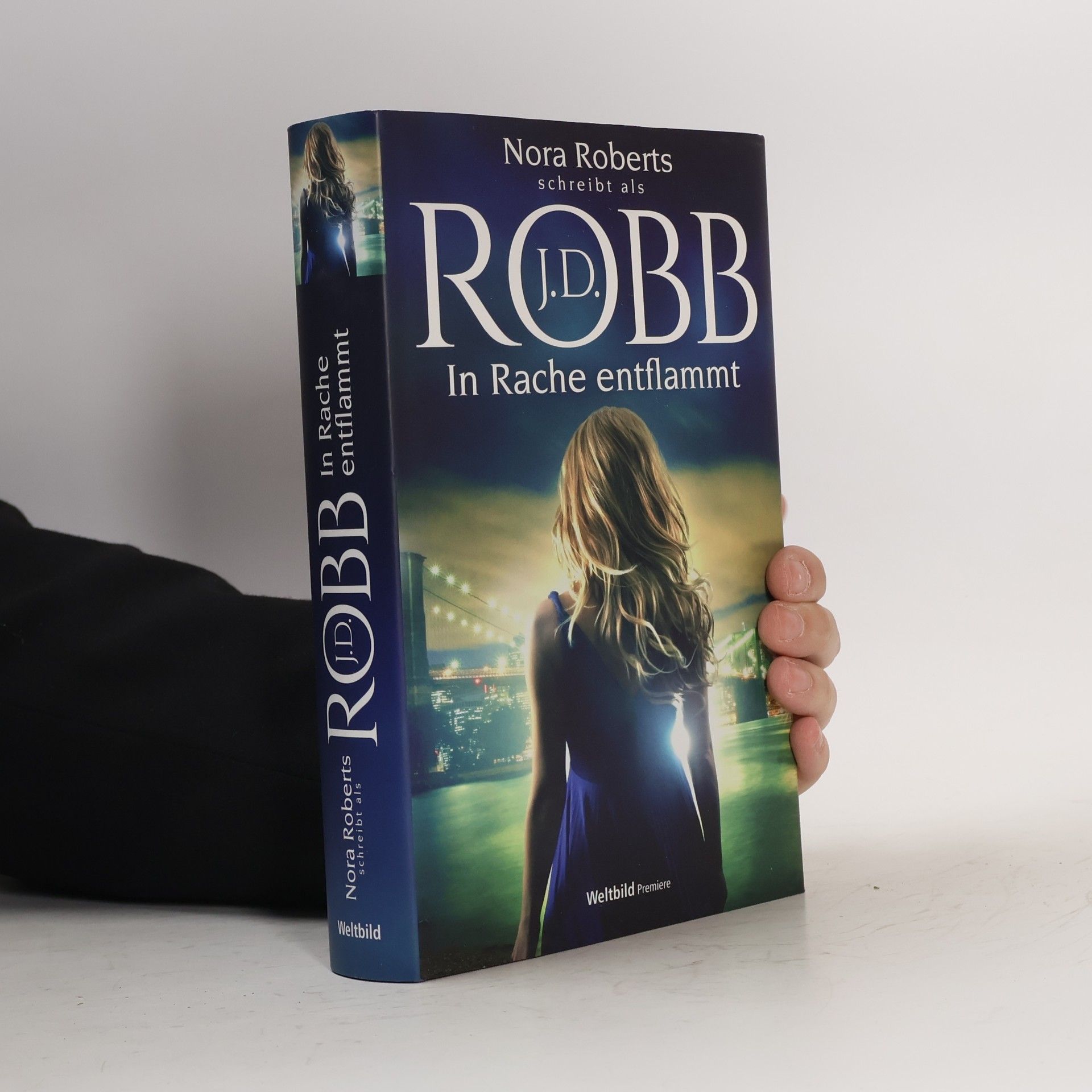 Nora Roberts In Rache entflammt