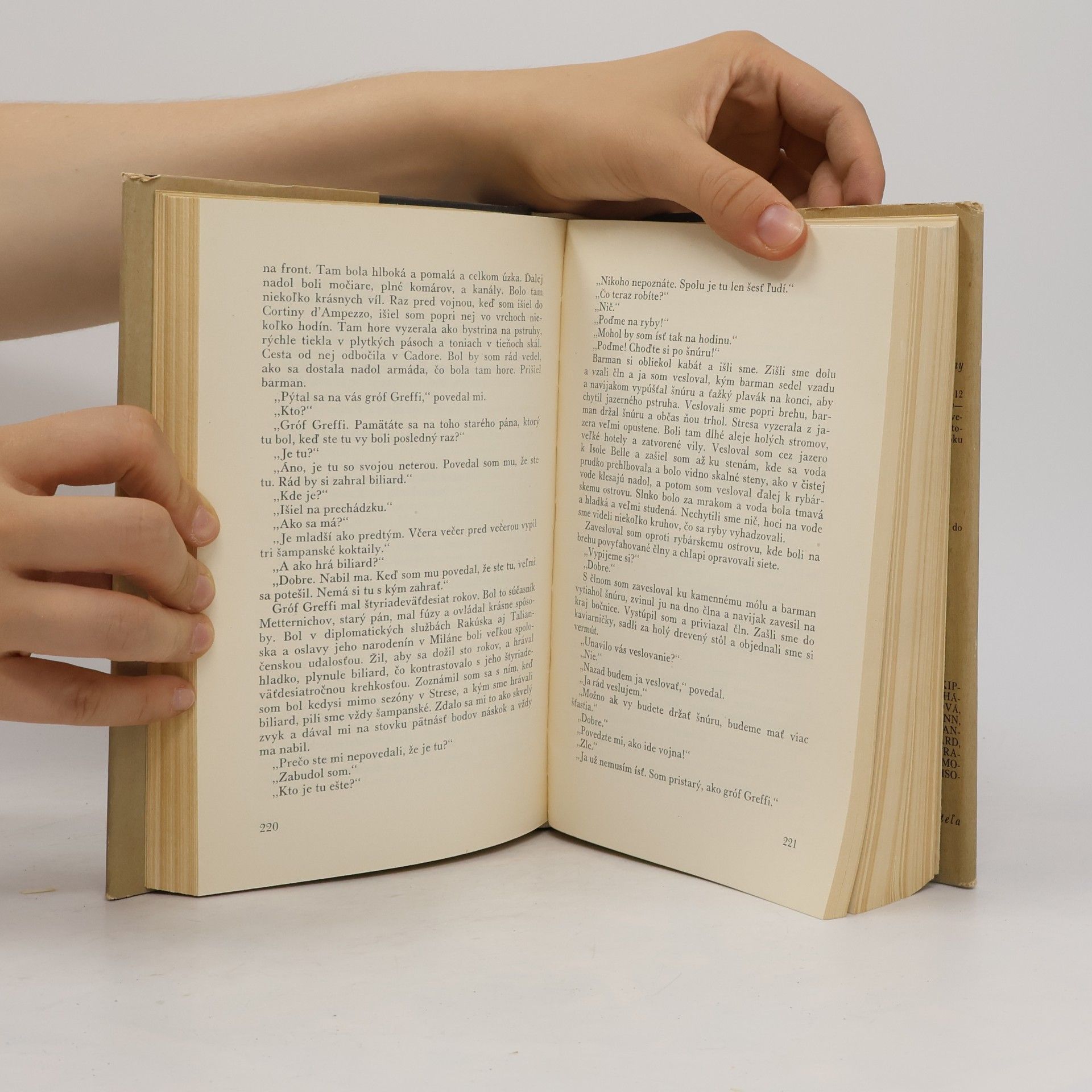 Ernest Hemingway Zbohom zbraniam. Komu zvonia do hrobu. Starec a more