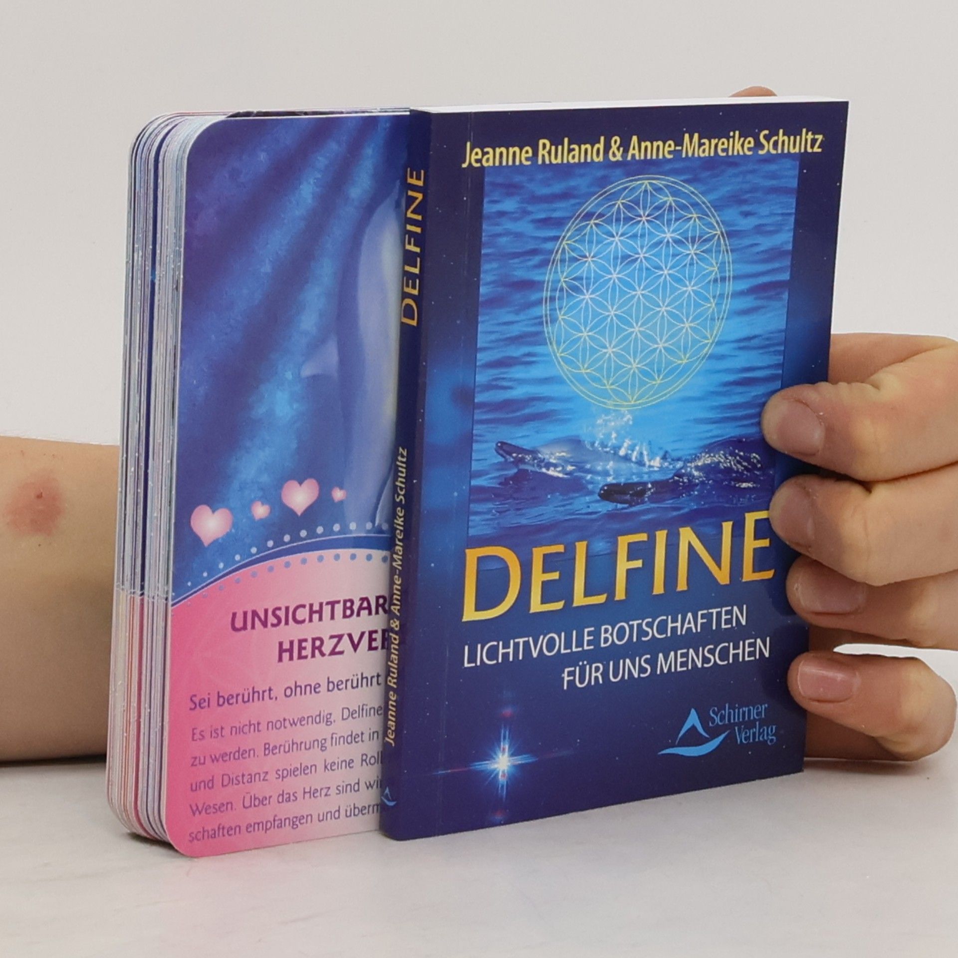 Jeanne Ruland Delfine - Lichtvolle Botschaften für uns Menschen
