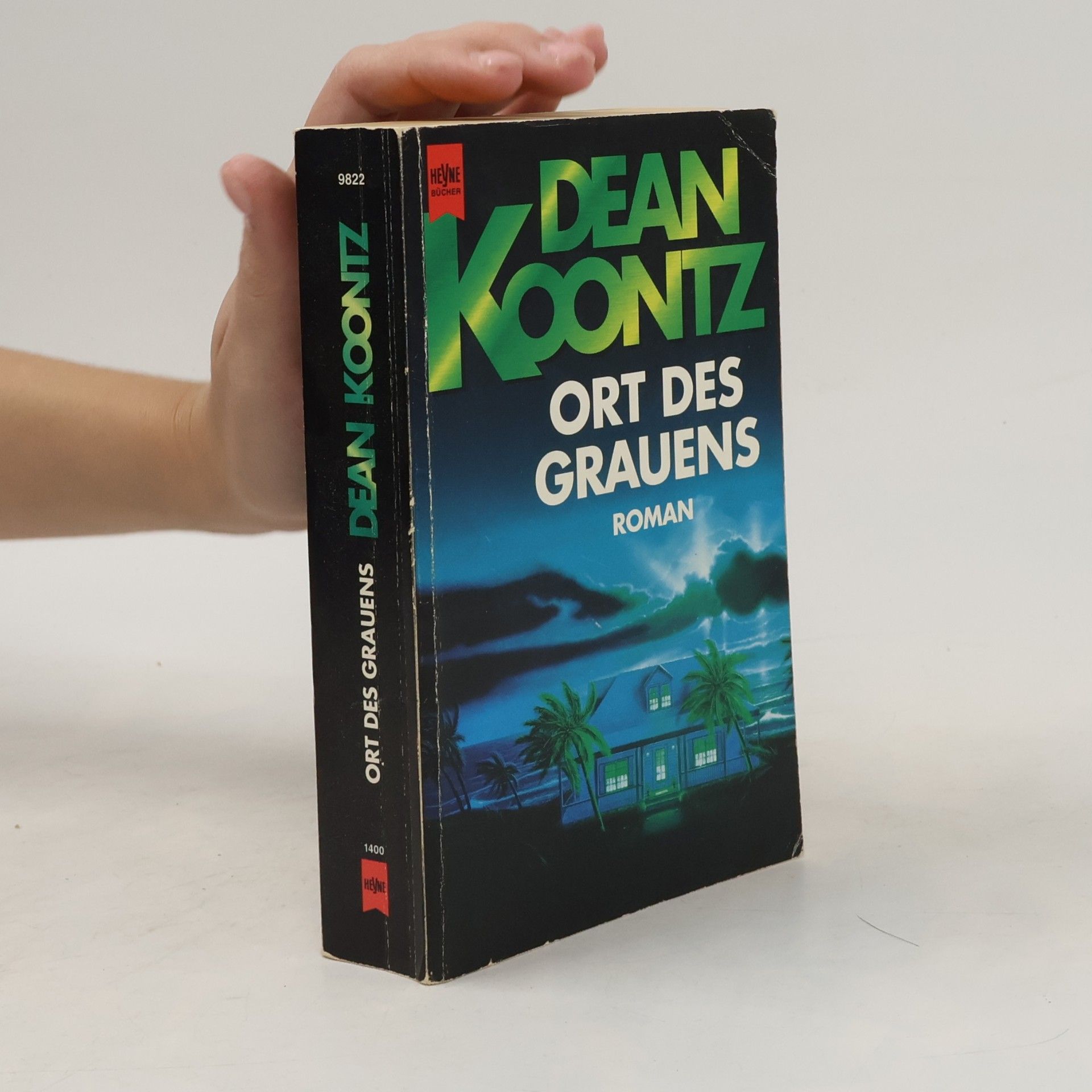 Dean Ray Koontz Heyne Allgemeine Reihe - 1: Ort des Grauens
