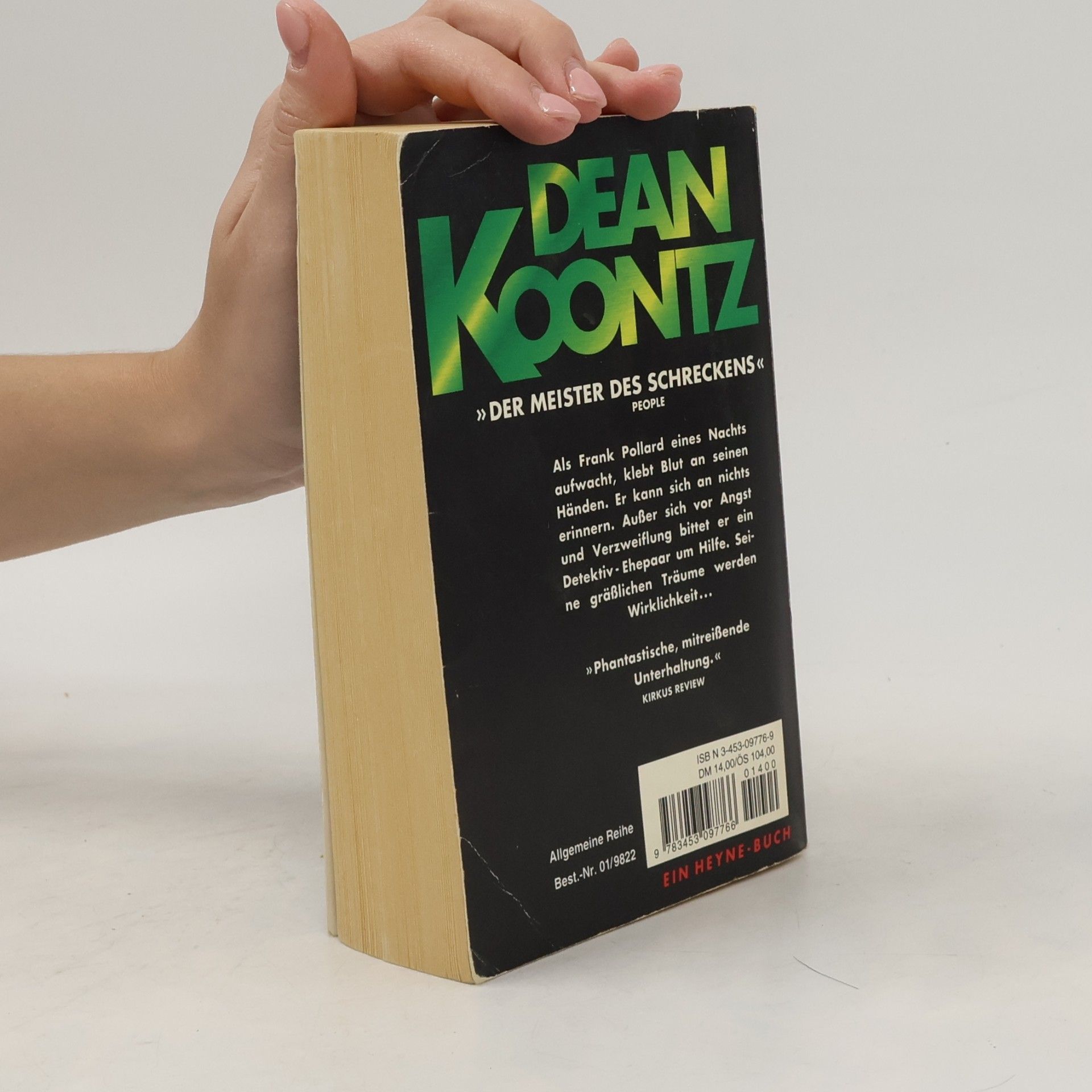 Dean Ray Koontz Heyne Allgemeine Reihe - 1: Ort des Grauens