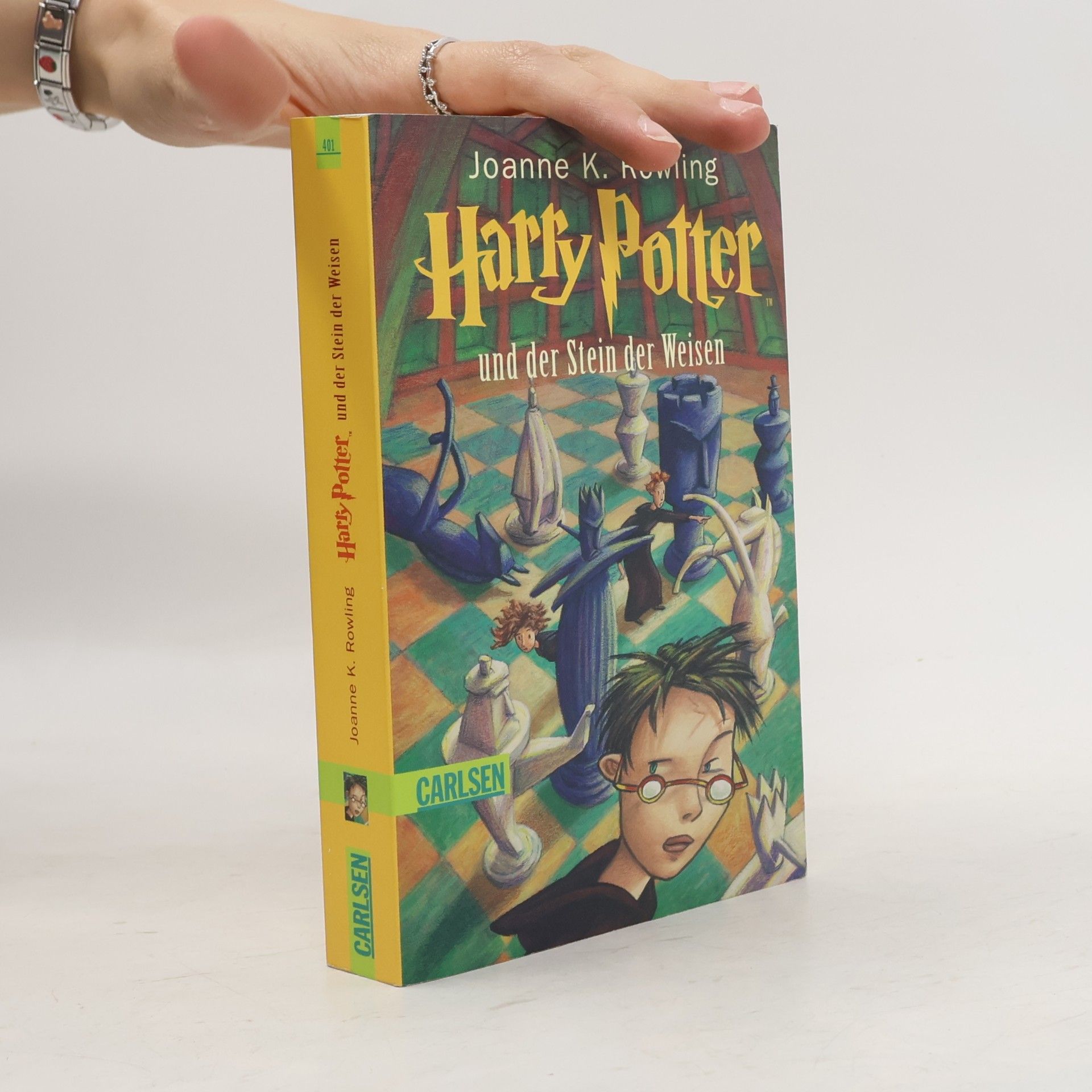 Harry Potter und der Stein der Weisen