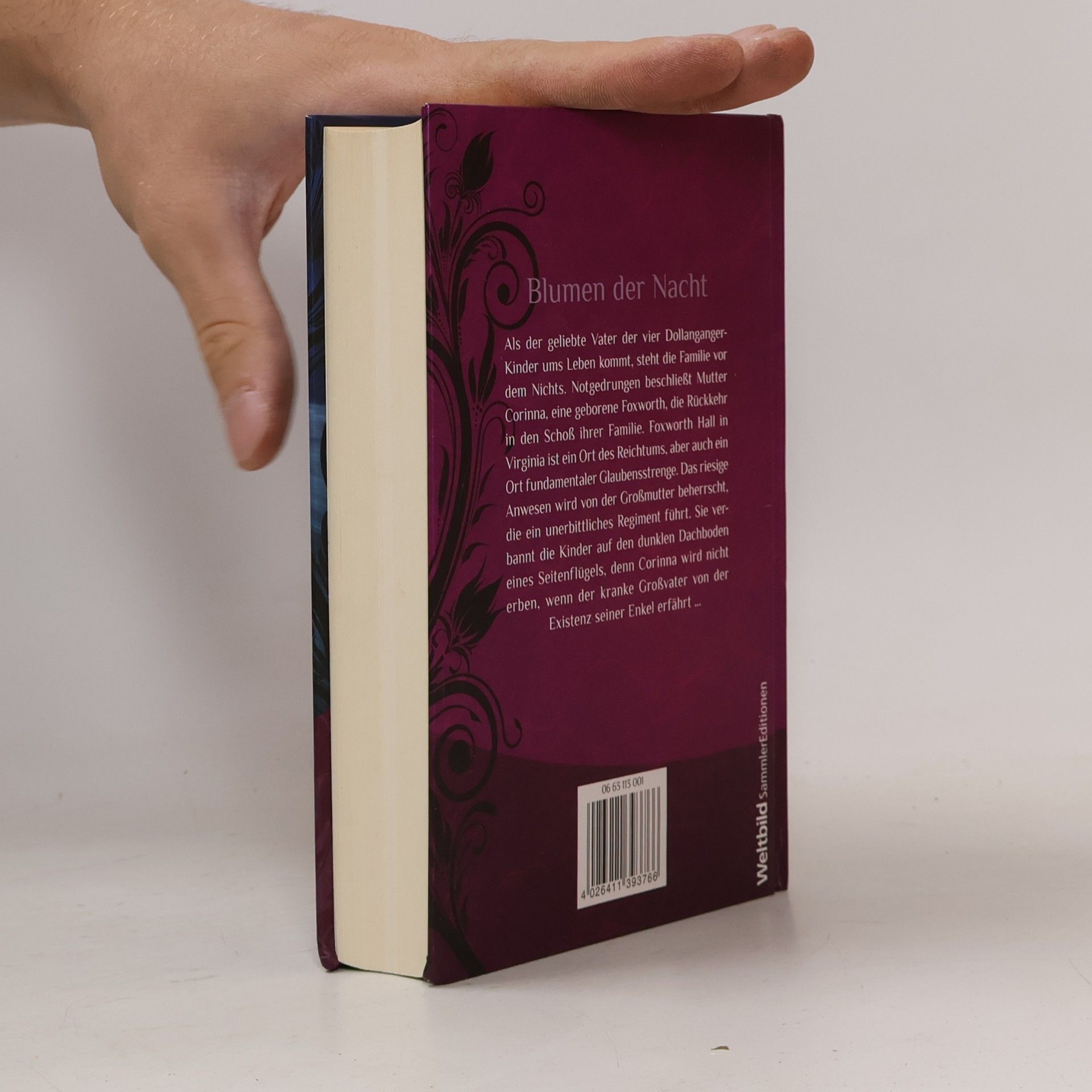 V. C. Andrews Blumen der Nacht