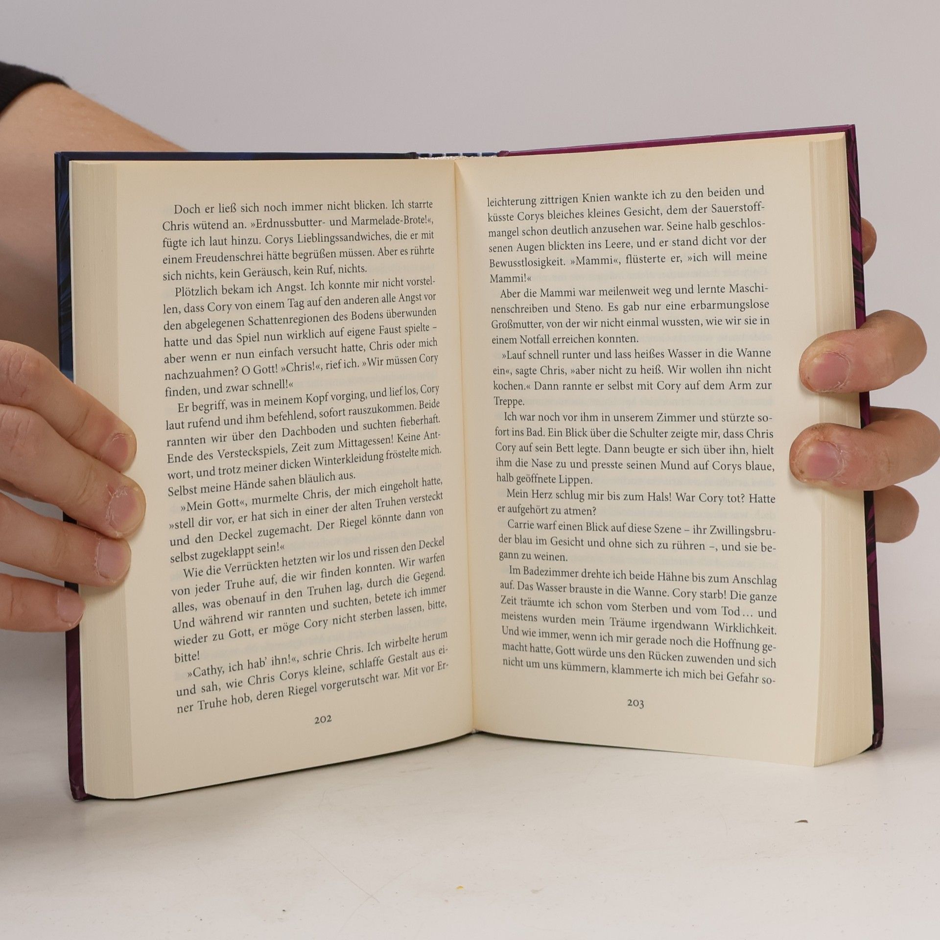V. C. Andrews Blumen der Nacht