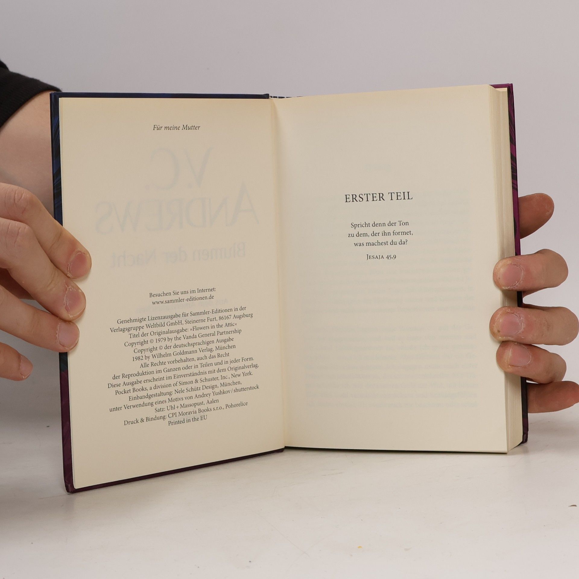 V. C. Andrews Blumen der Nacht