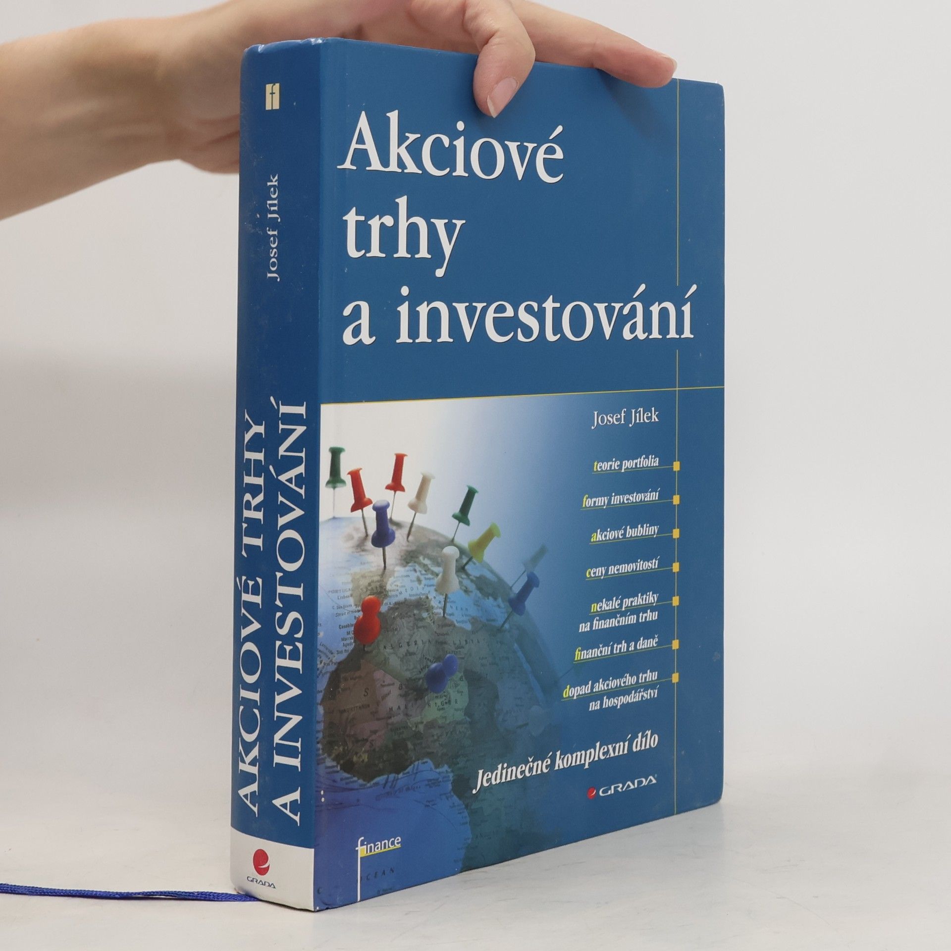 Josef Jílek Akciové trhy a investování