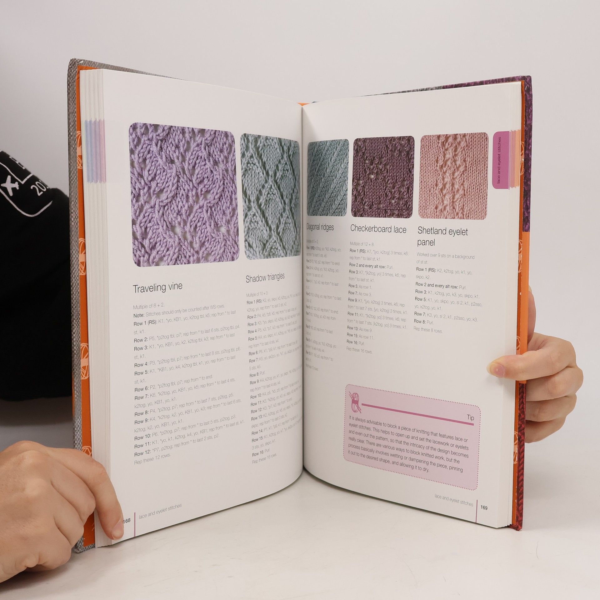 750 Knitting Stitches: The Ultimate Knit Stitch Bible