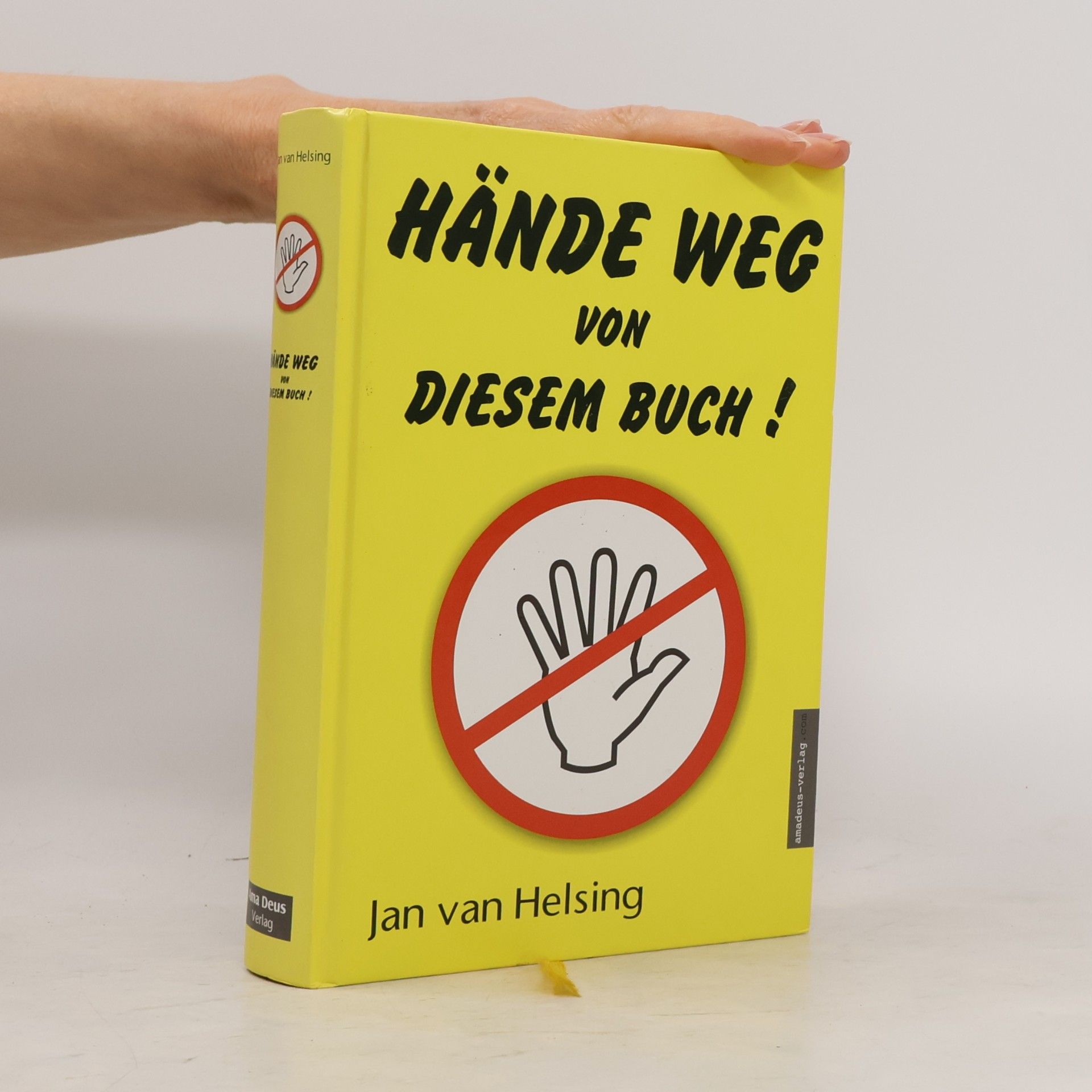 Jan van Helsing Hände Weg von Diesem Buch!