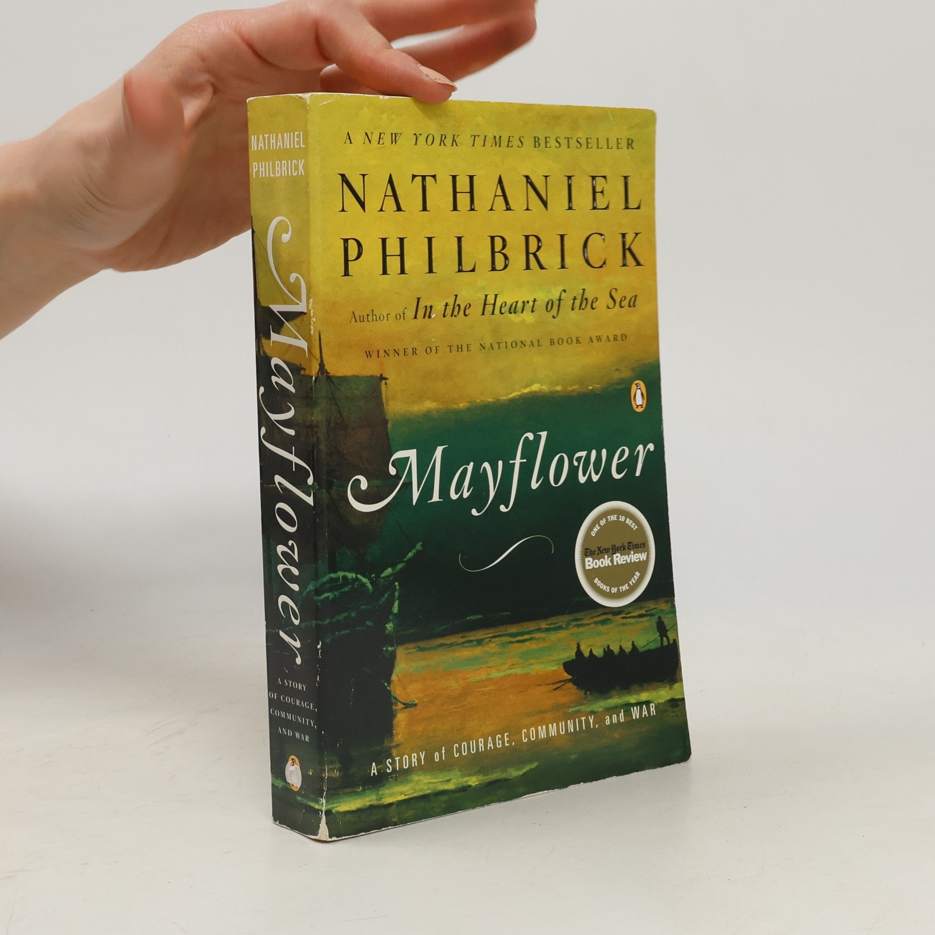 Nathaniel Philbrick Mayflower