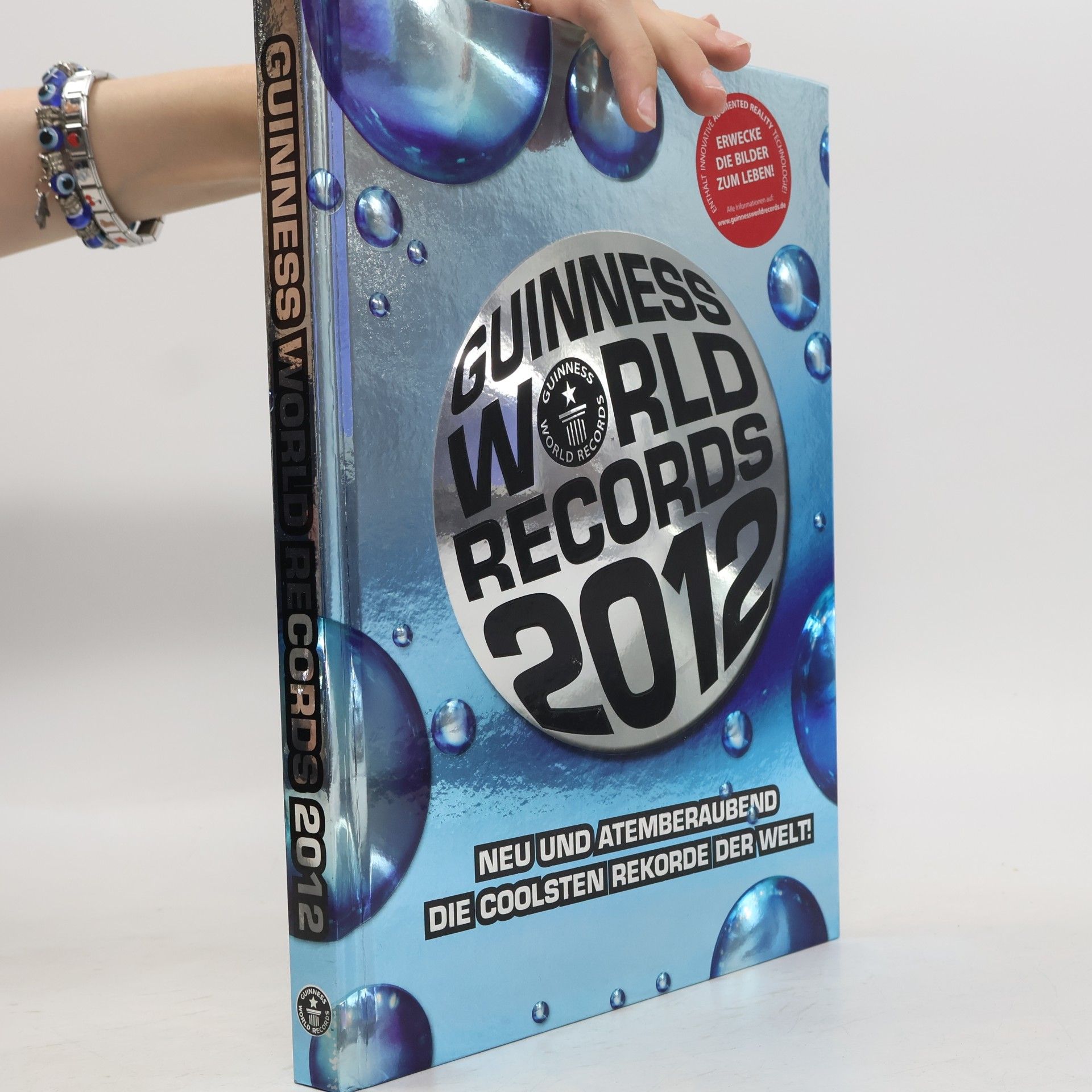 Craig Glenday Guinness World Records 2012