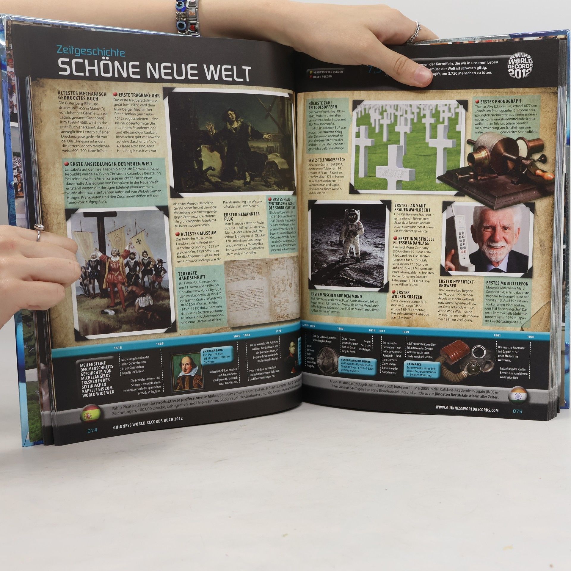 Autorenkollektiv Guinness World Records 2012