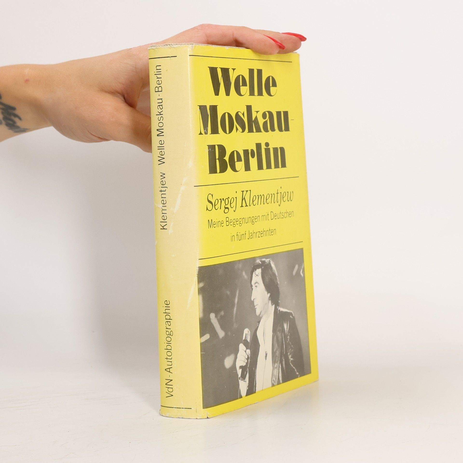 Sergej Klementjew Welle Moskau. Berlin