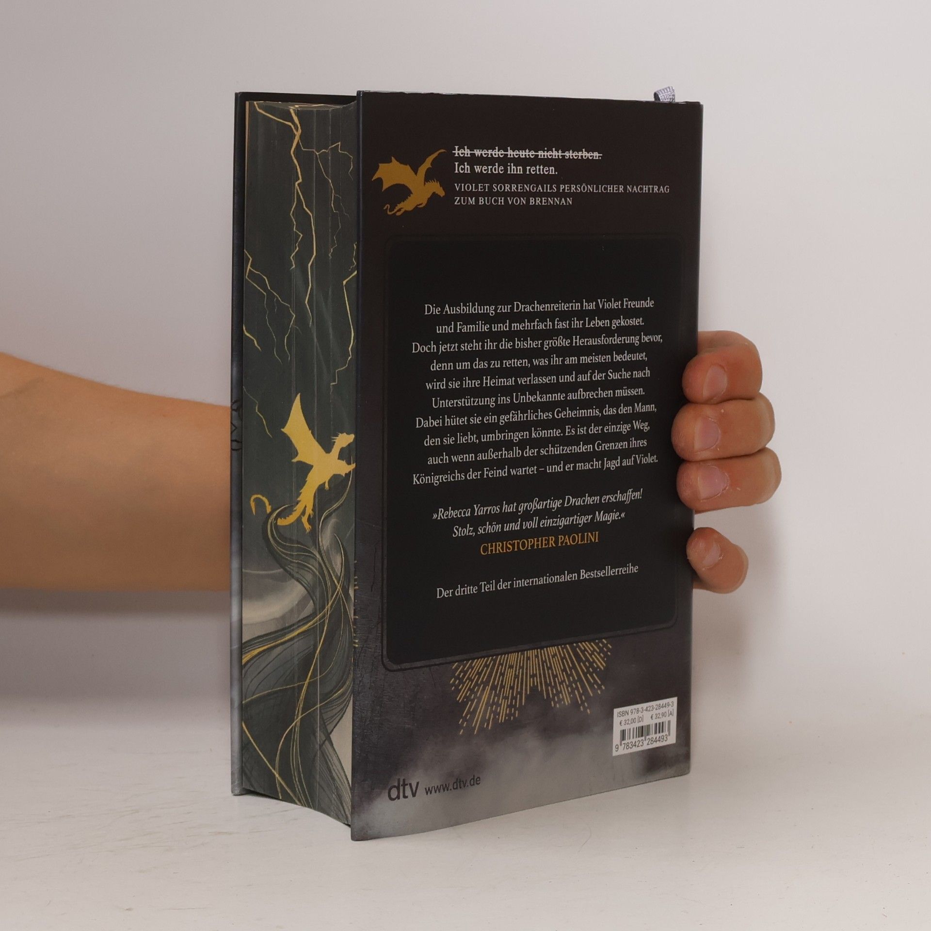 Rebecca Yarros Onyx Storm - Flammengeküsst - Deluxe-Ausgabe mit Farbschnitt
