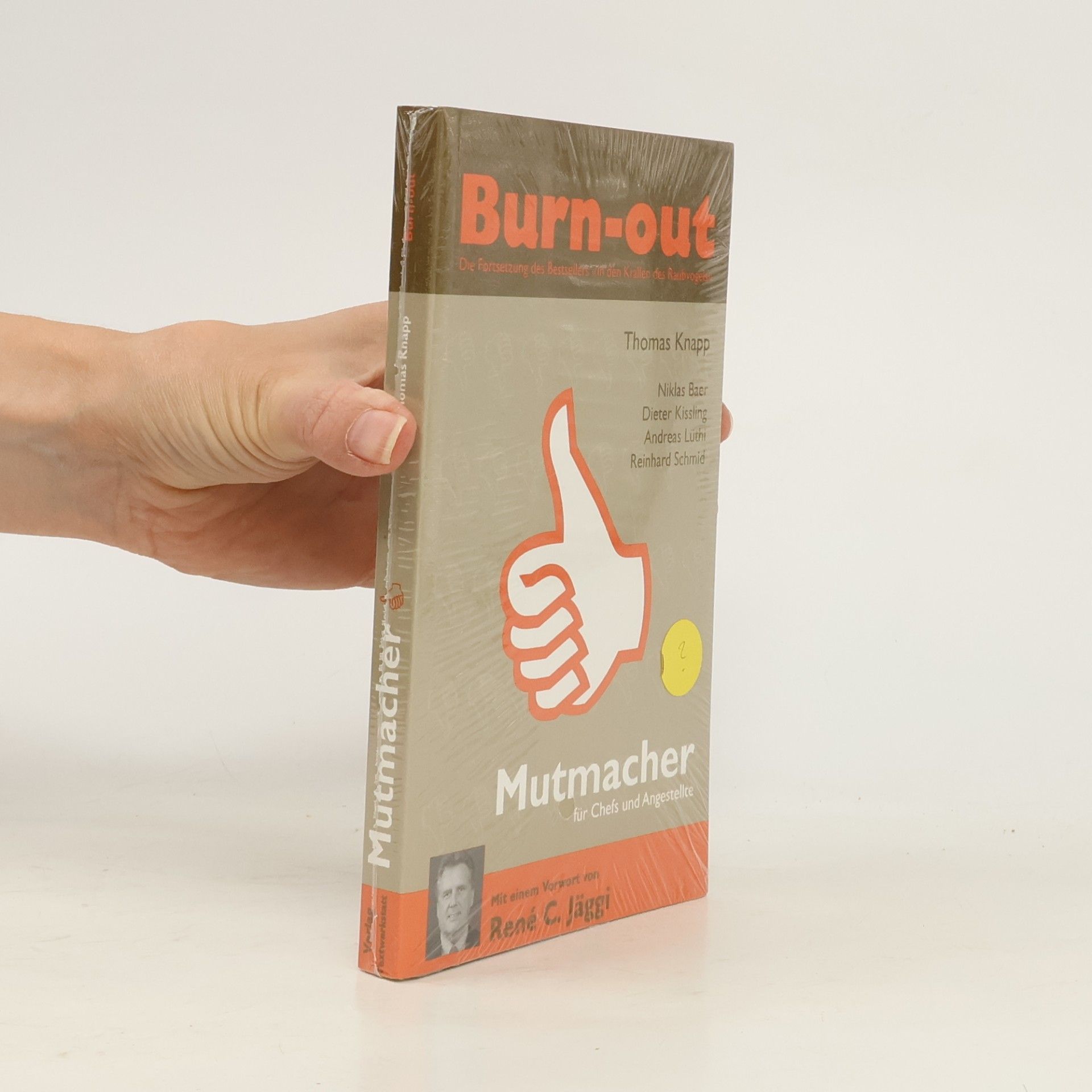 Dieter Kissling Burn-out