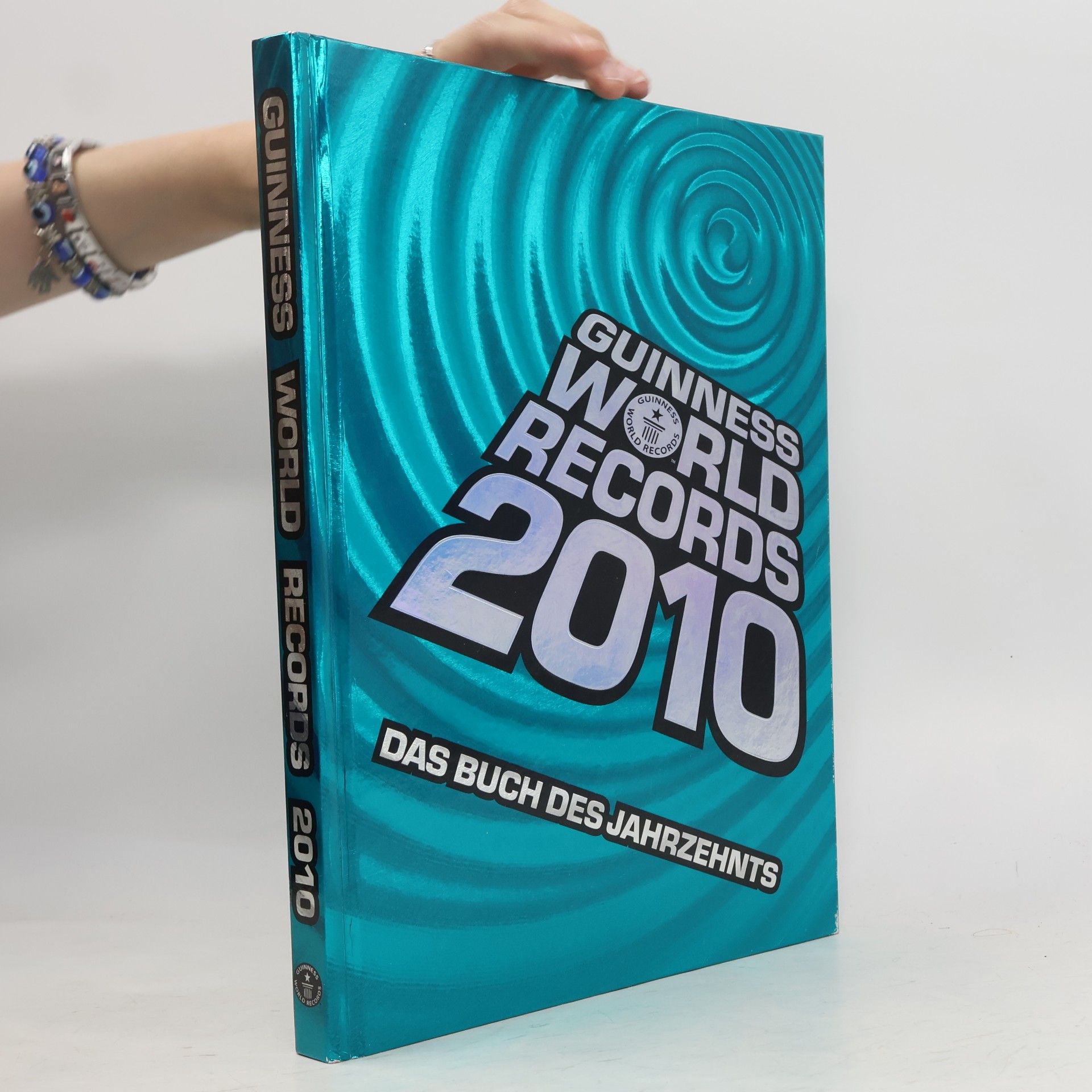 Craig Glenday Guinness World Records 2010