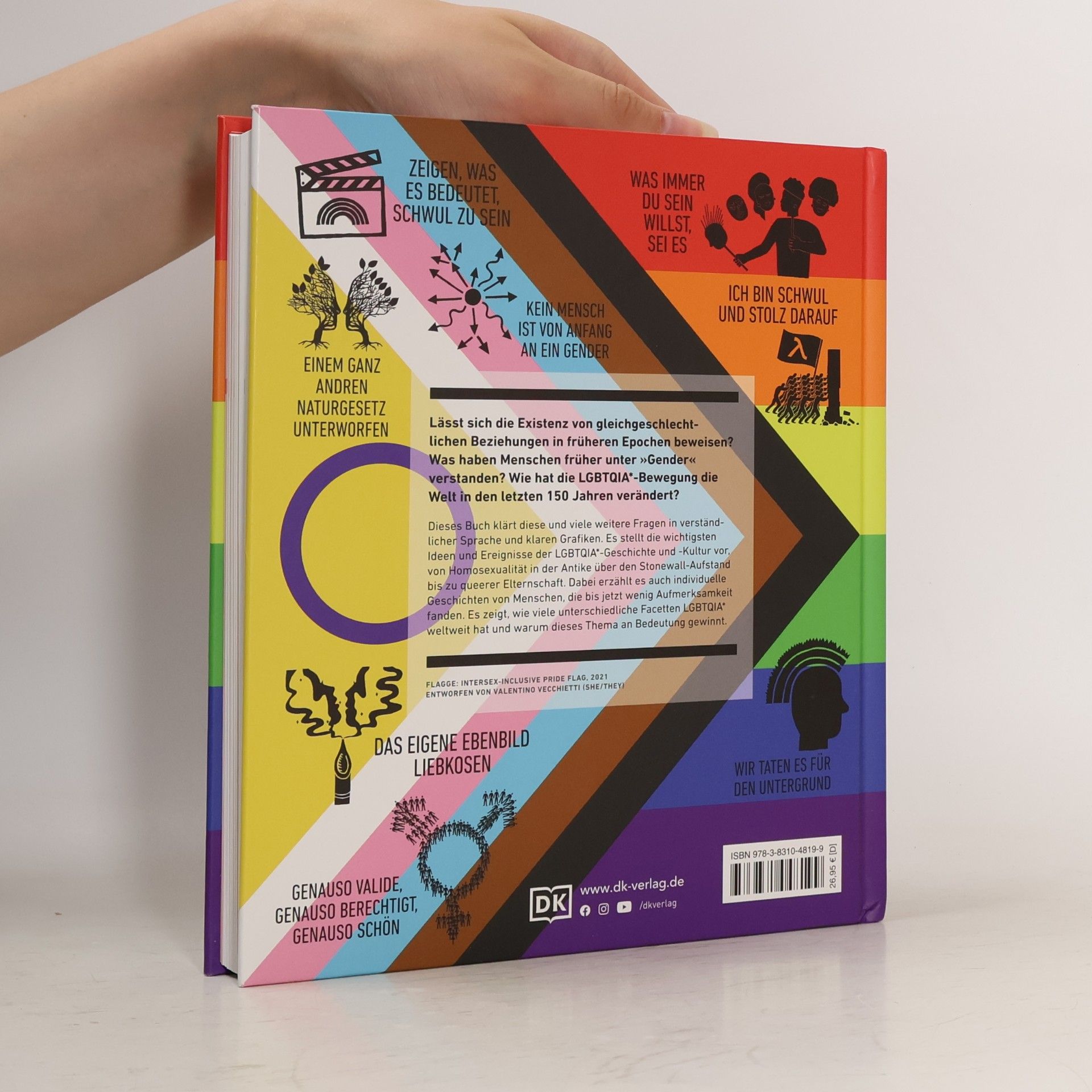 Jon Astbury Big Ideas. Das LGBTQIA*-Buch. Big Ideas – einfach erklärt. Geballtes Wissen über die Geschichte von LGBTQIA*-Menschen, ihre Kultur, wichtige Ereignisse und Meilensteine