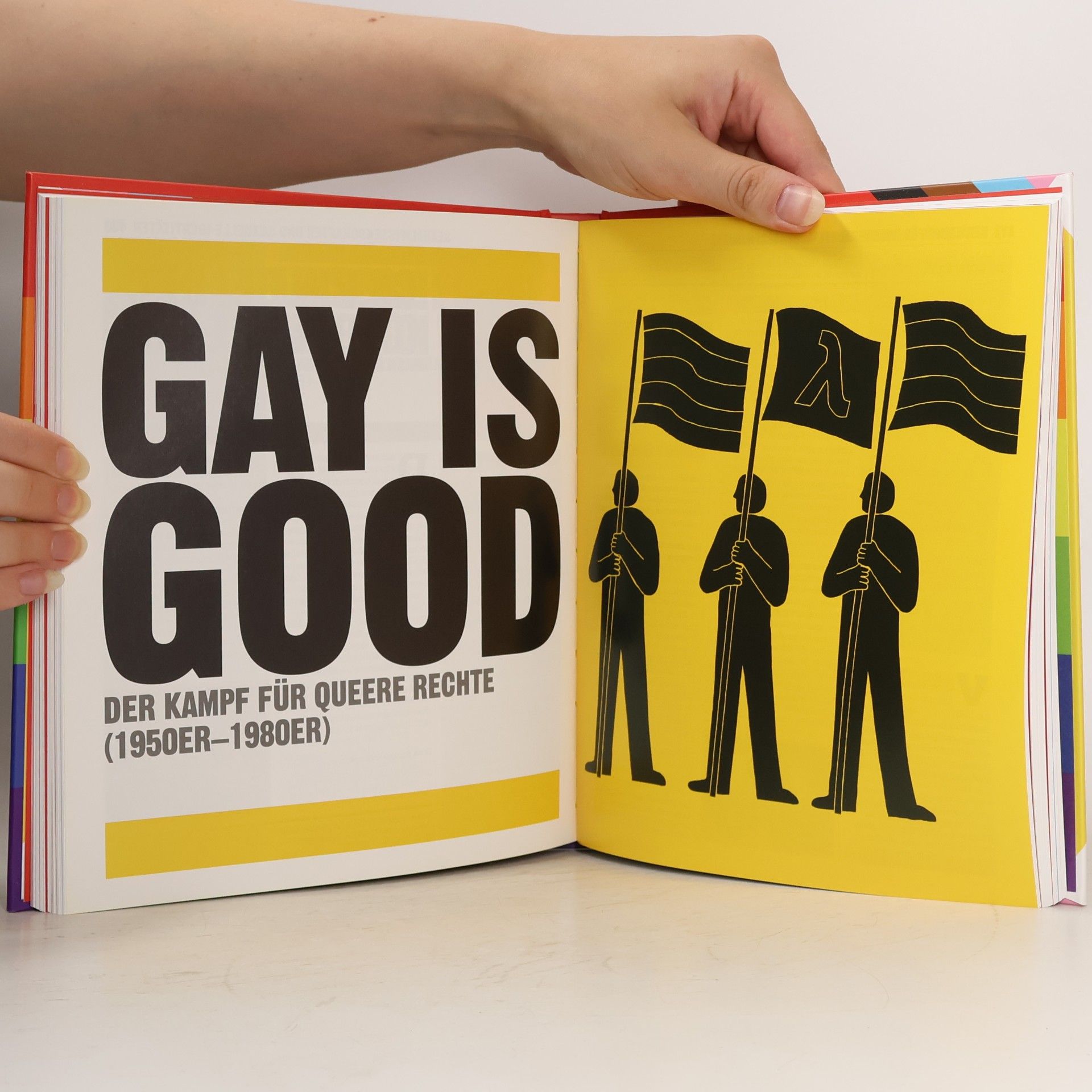 Jon Astbury Big Ideas. Das LGBTQIA*-Buch. Big Ideas – einfach erklärt. Geballtes Wissen über die Geschichte von LGBTQIA*-Menschen, ihre Kultur, wichtige Ereignisse und Meilensteine