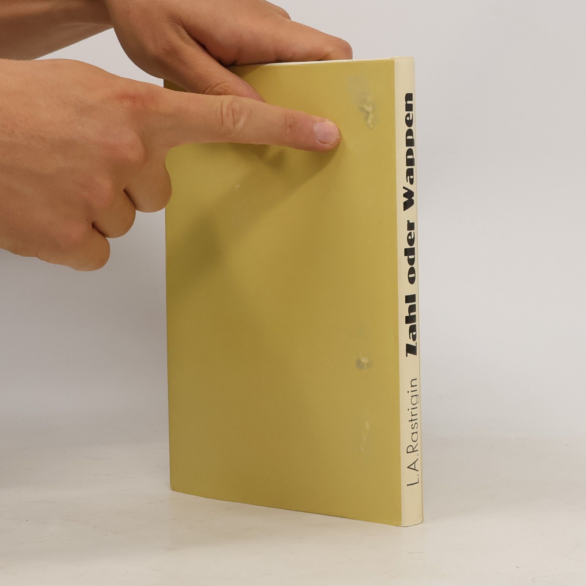 Leonhard A. Rastrigin Zahl oder Wappen? Ein Buch über den Zufall