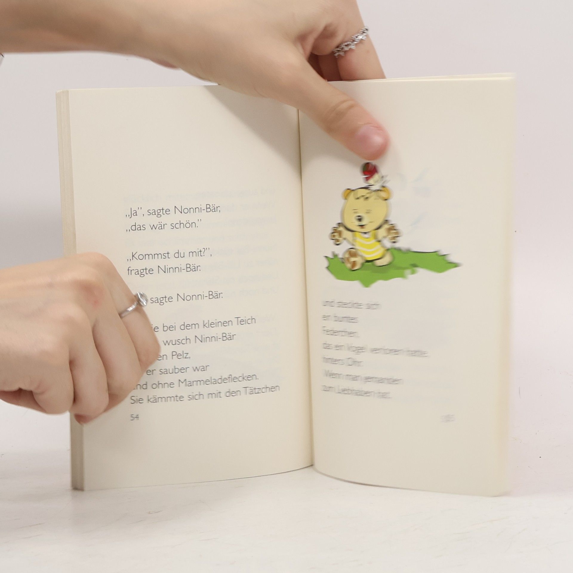 Käte Recheis Nonni-Bär und Ninni-Bär