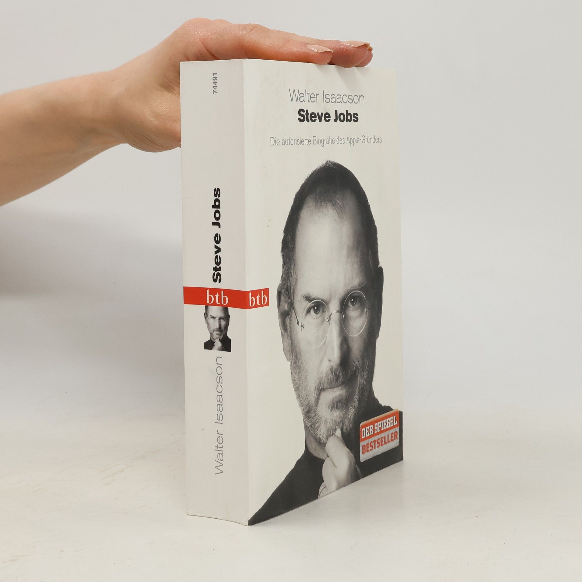 Walter Isaacson Steve Jobs