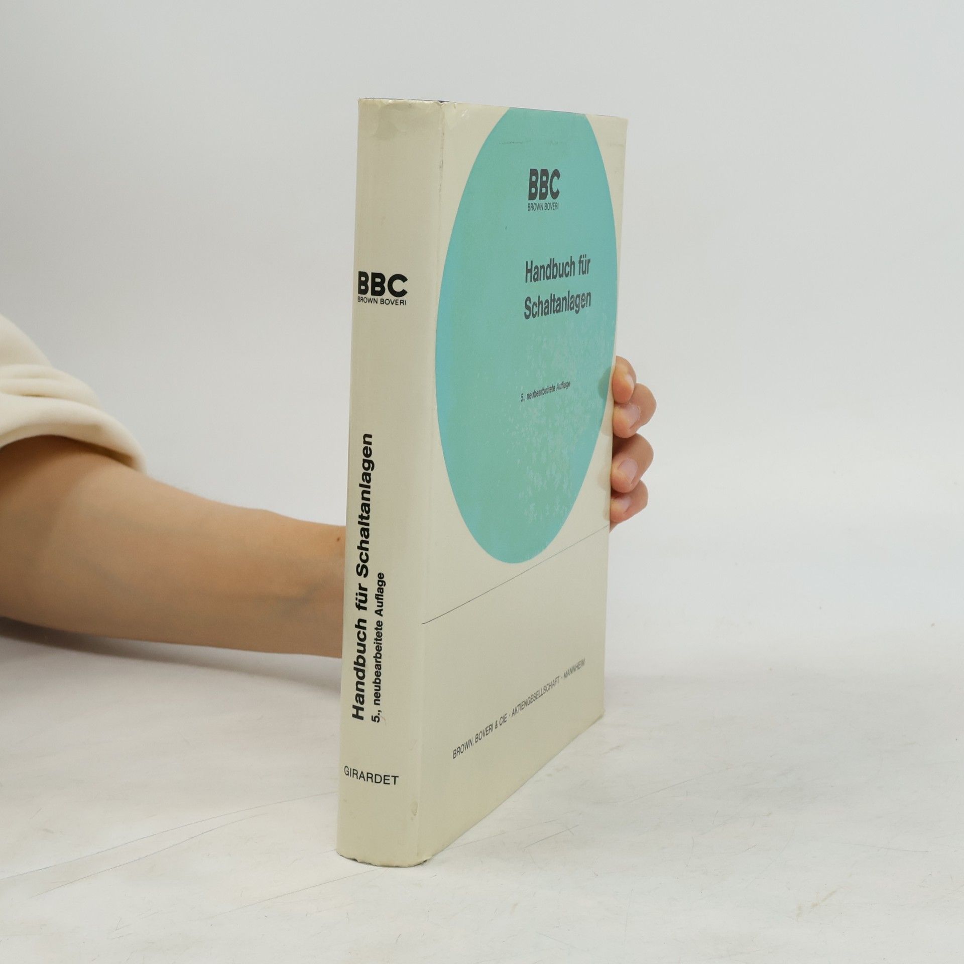 Otto Guthmann Handbuch für Schaltanlagen