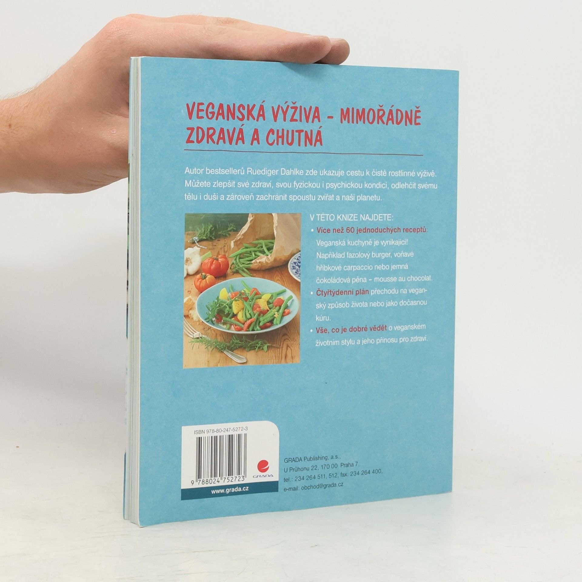 Ruediger Dahlke Stávám se veganem : 4týdenní program pro zdravý a dlouhý život