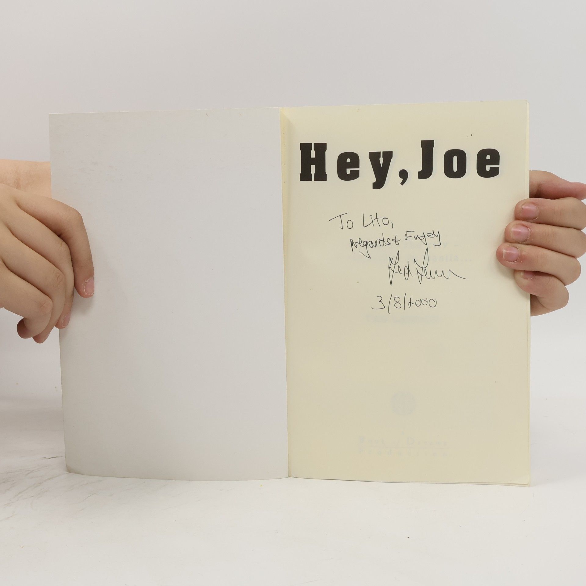 Ted Lerner Hey, Joe