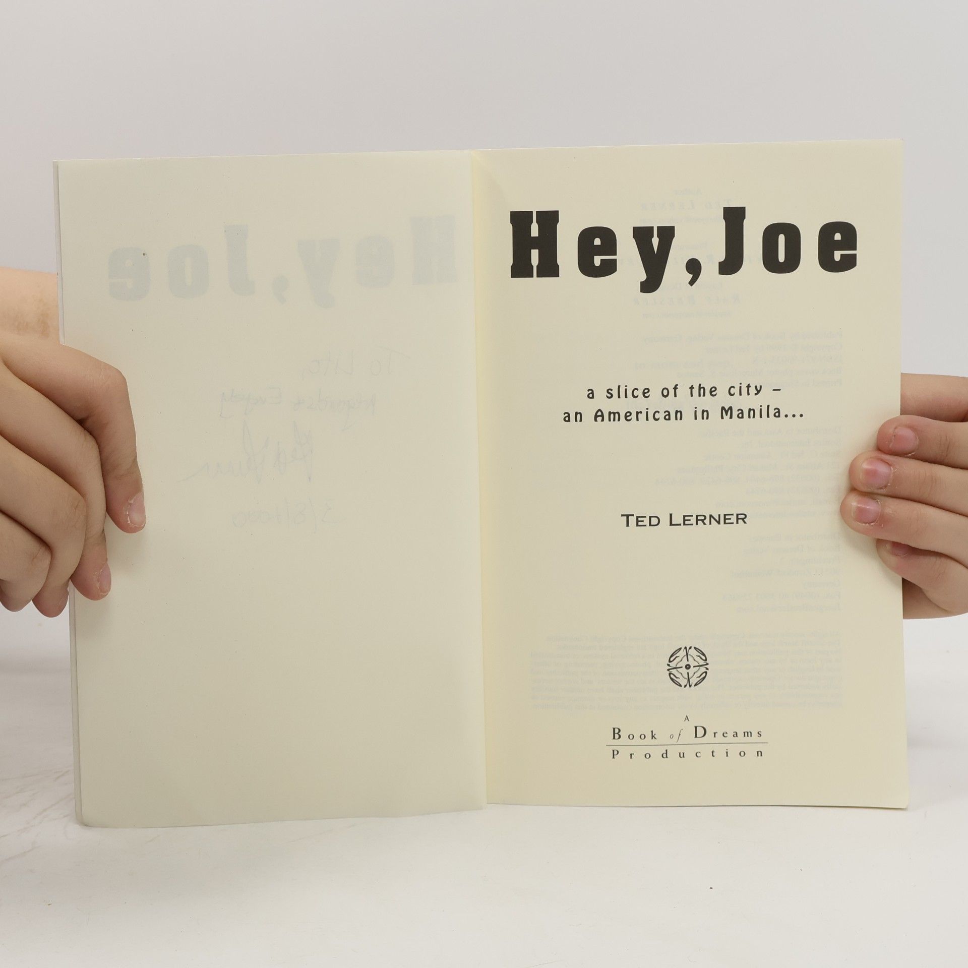 Ted Lerner Hey, Joe