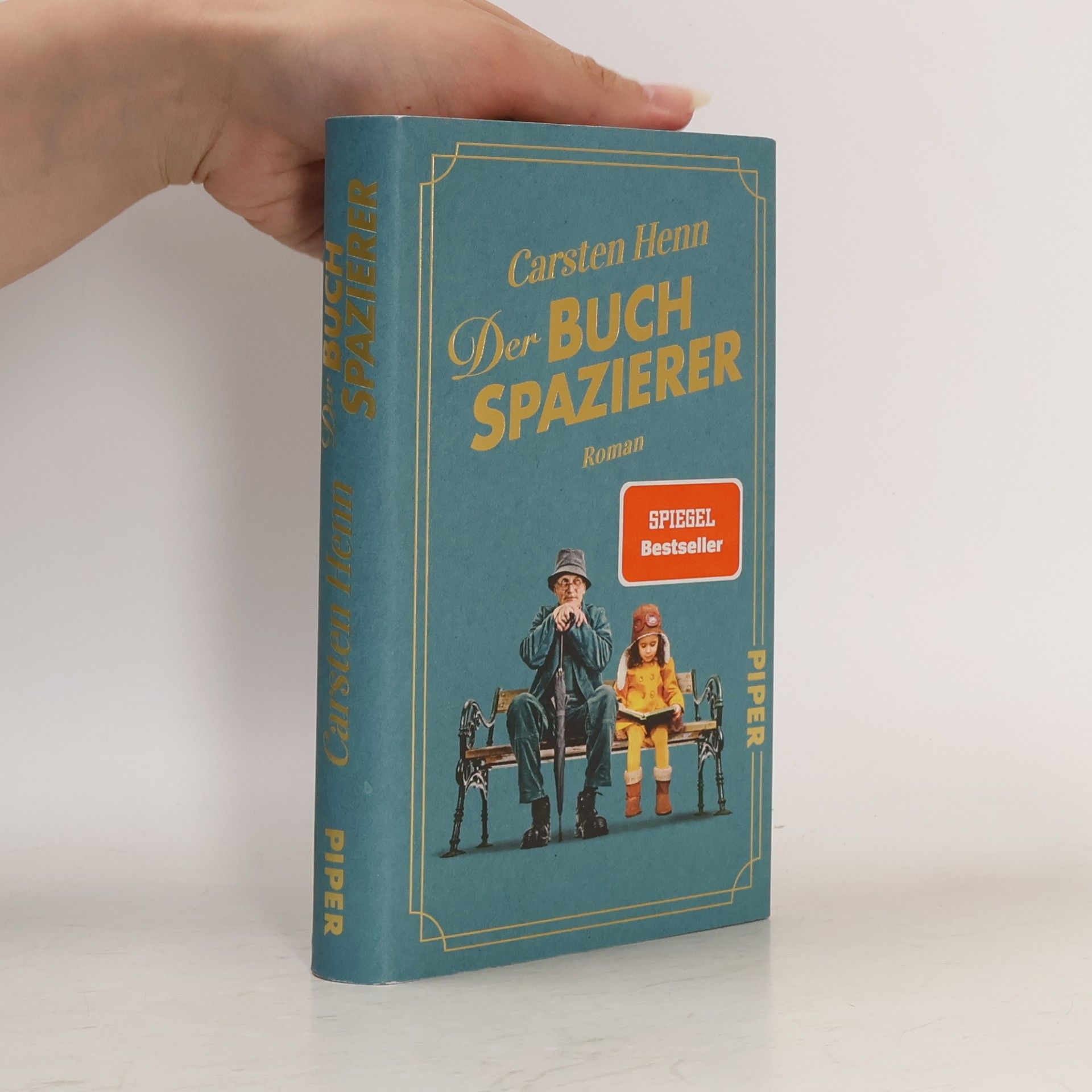 Der Buch Spazierer
