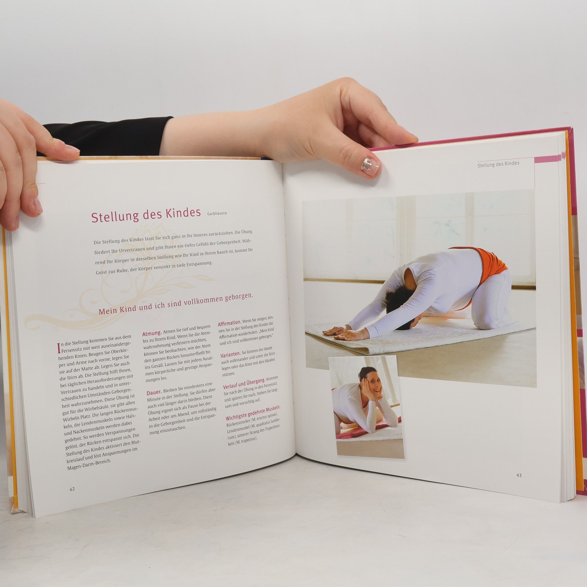 Autorenkollektiv Schwangerschafts-Yoga