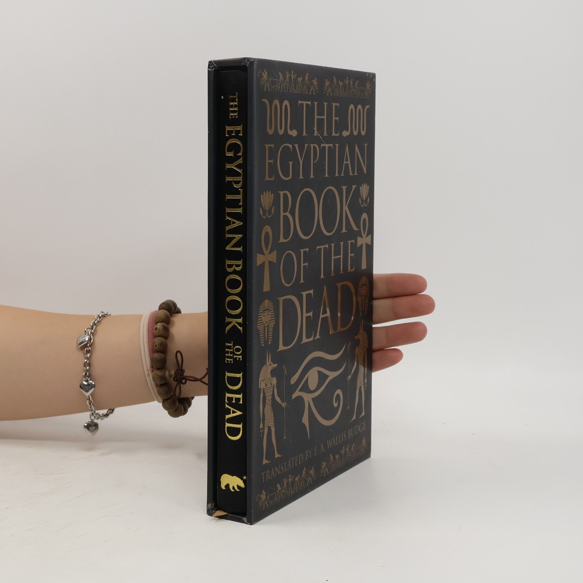 E. A. Wallis Budge Arcturus Silkbound Classics: The Egyptian Book of the Dead