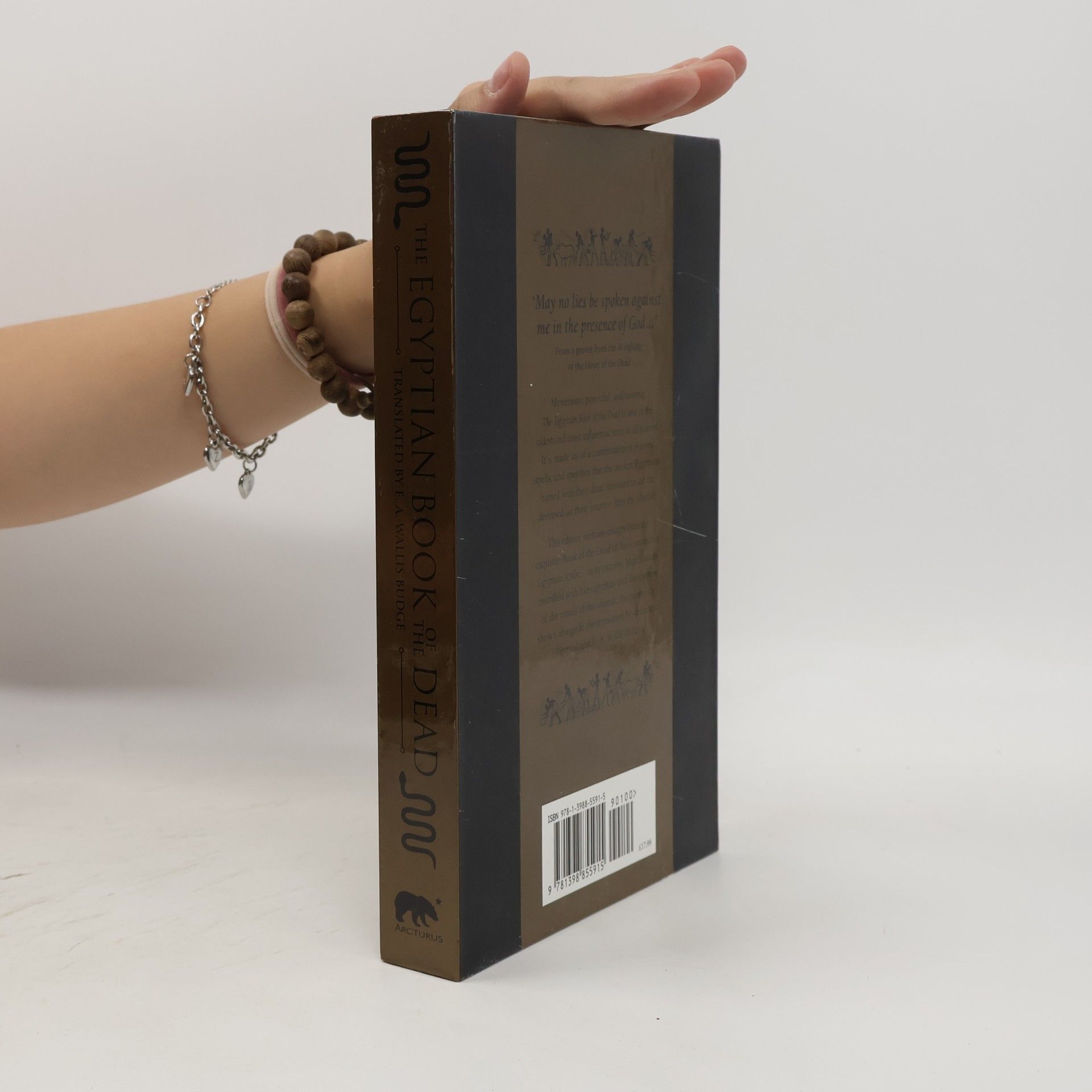 E. A. Wallis Budge Arcturus Silkbound Classics: The Egyptian Book of the Dead