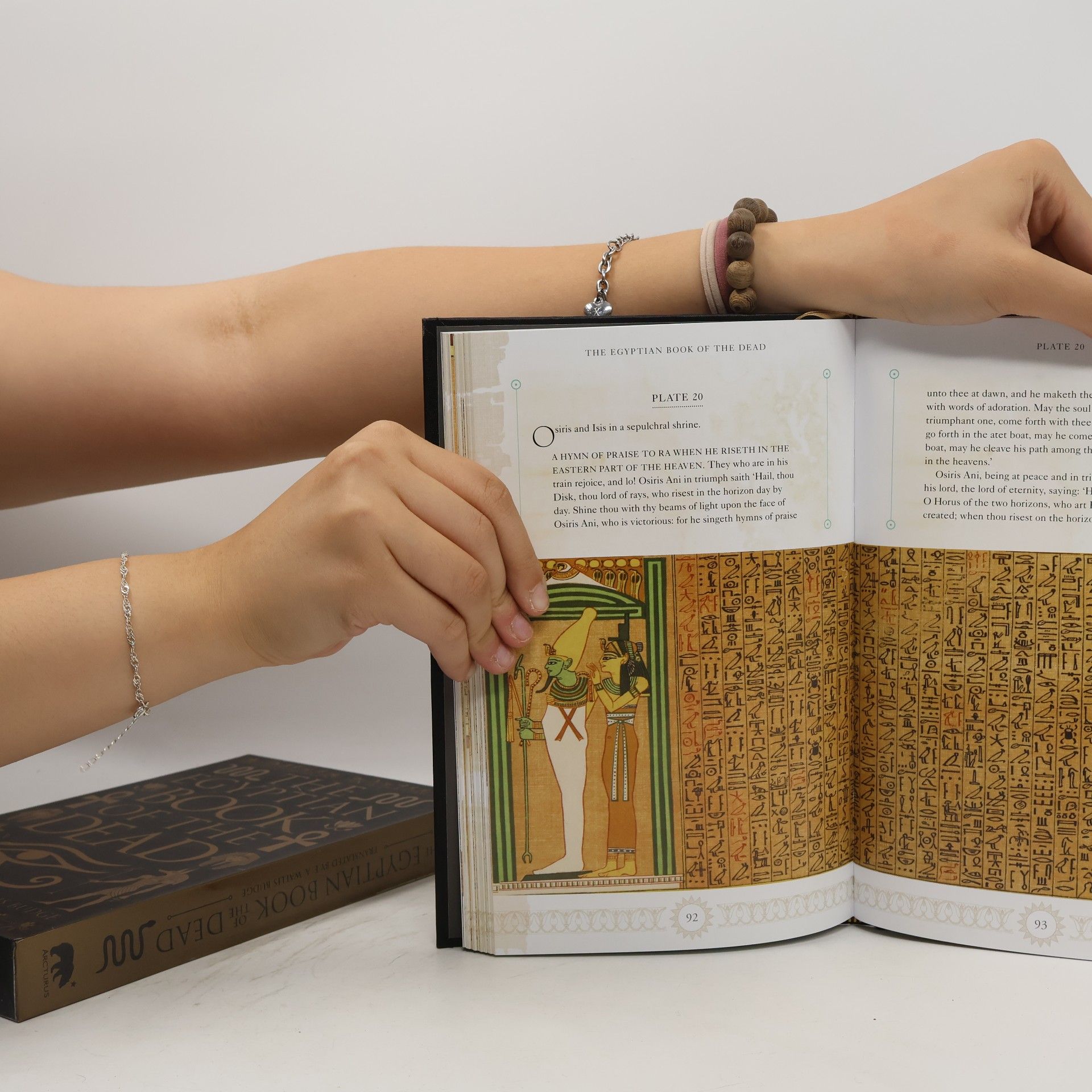 E. A. Wallis Budge Arcturus Silkbound Classics: The Egyptian Book of the Dead