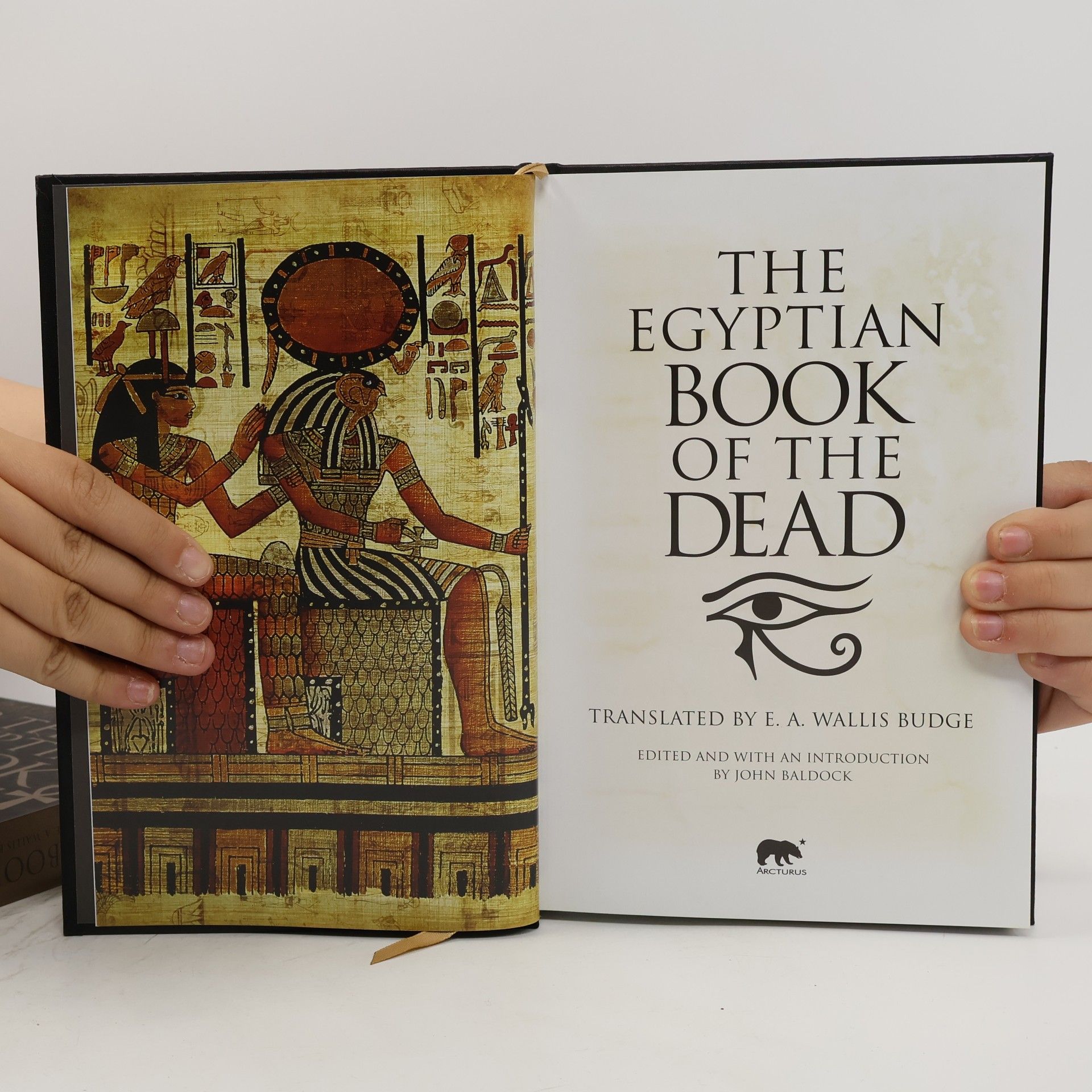 E. A. Wallis Budge Arcturus Silkbound Classics: The Egyptian Book of the Dead
