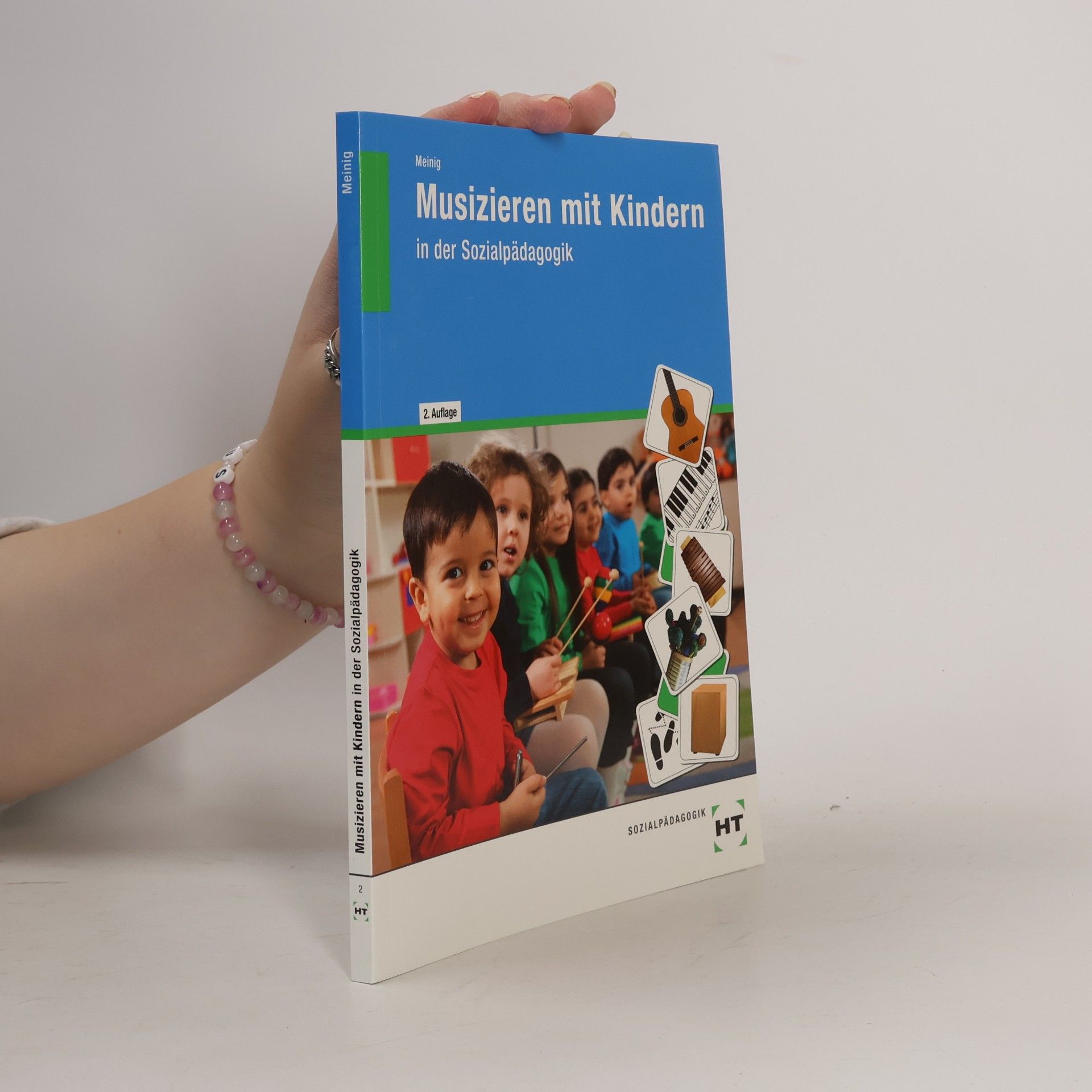 Autorenkollektiv Musizieren mit Kindern in der Sozialpädagogik