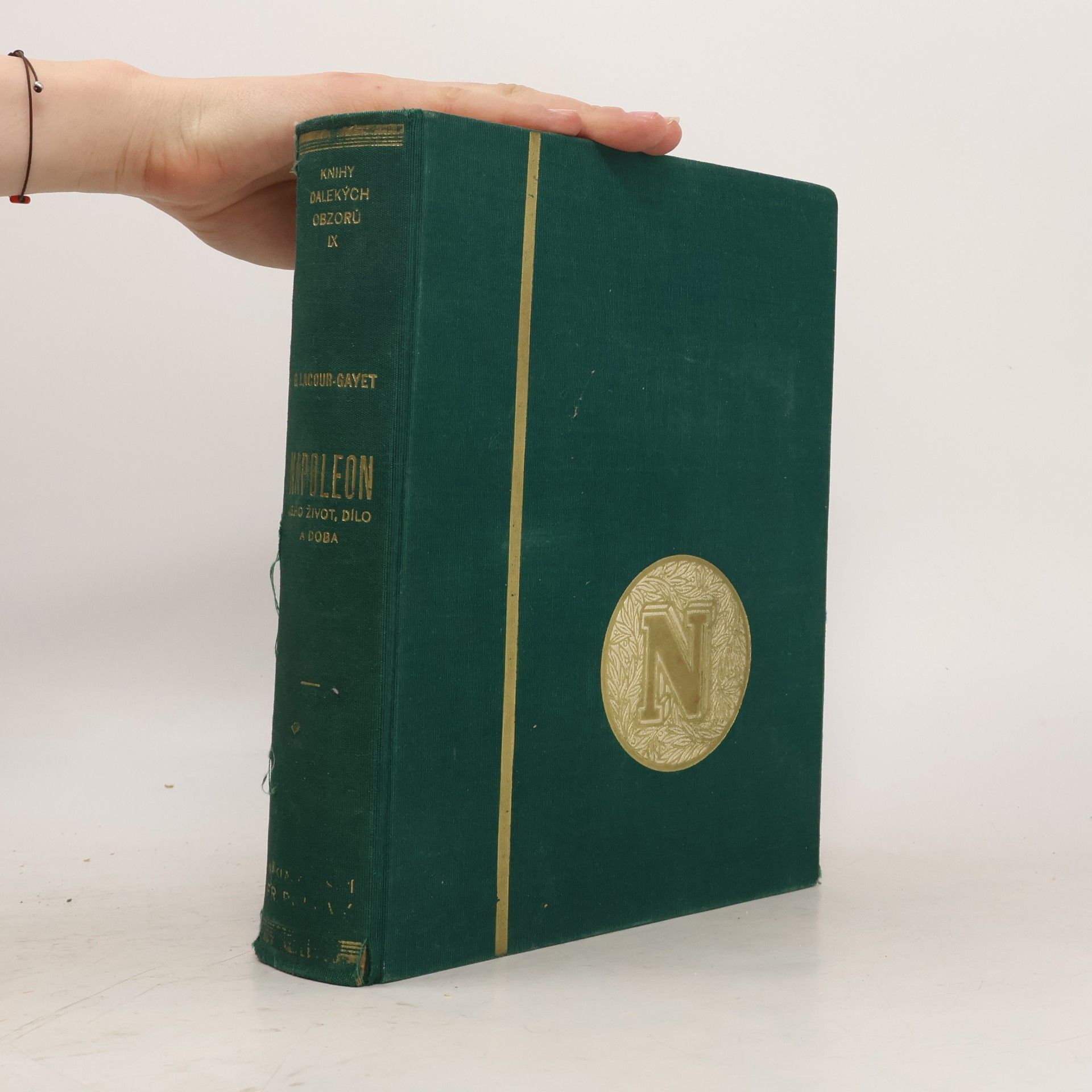 Josef Dostál Napoleon. Jeho život, dílo a doba
