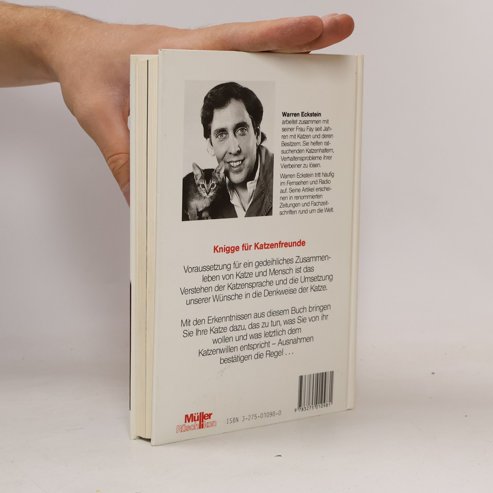 Warren Eckstein Wie sag ich's meiner Katze